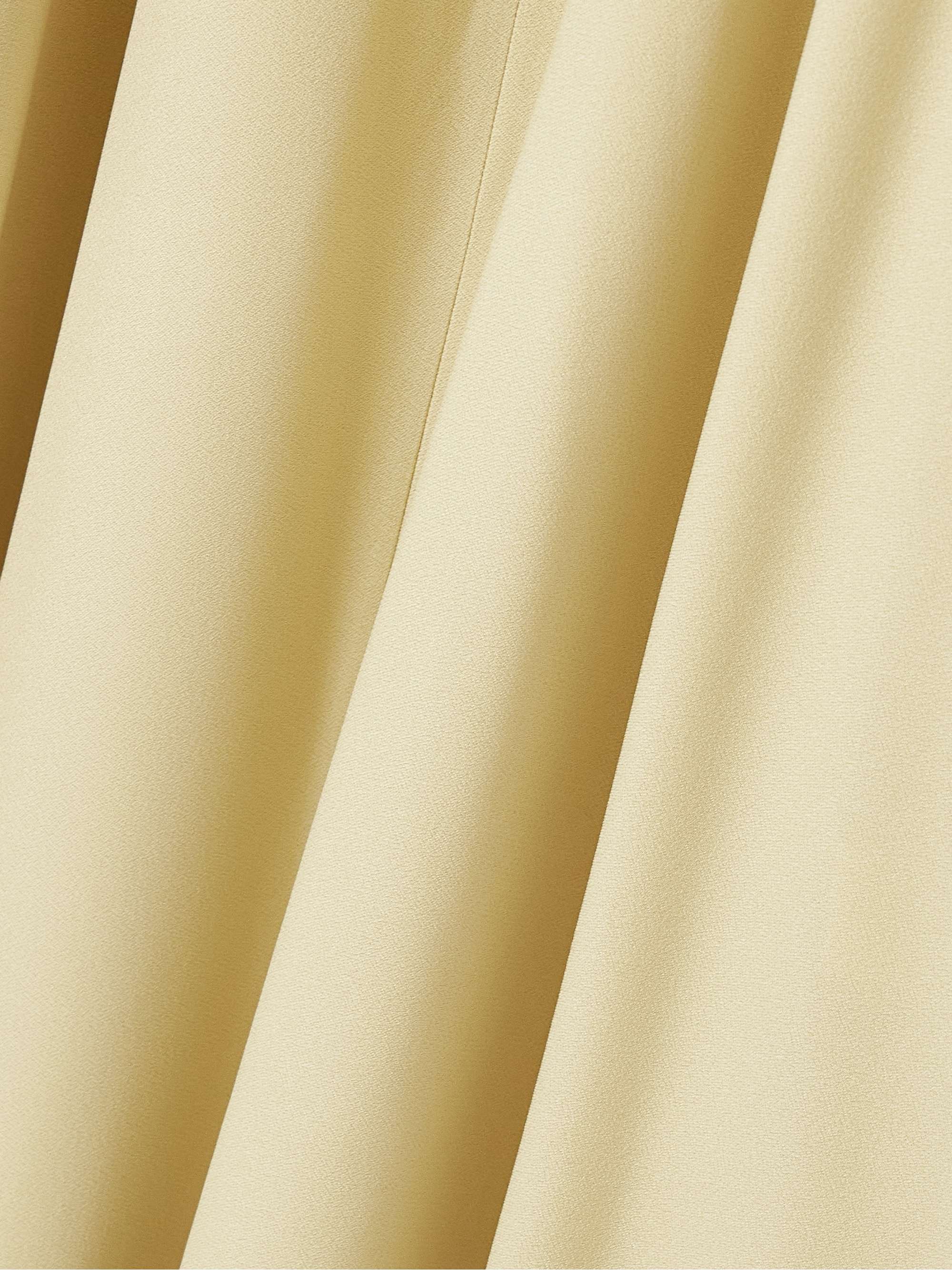 Mrs Ross fringed crepe kaftan view