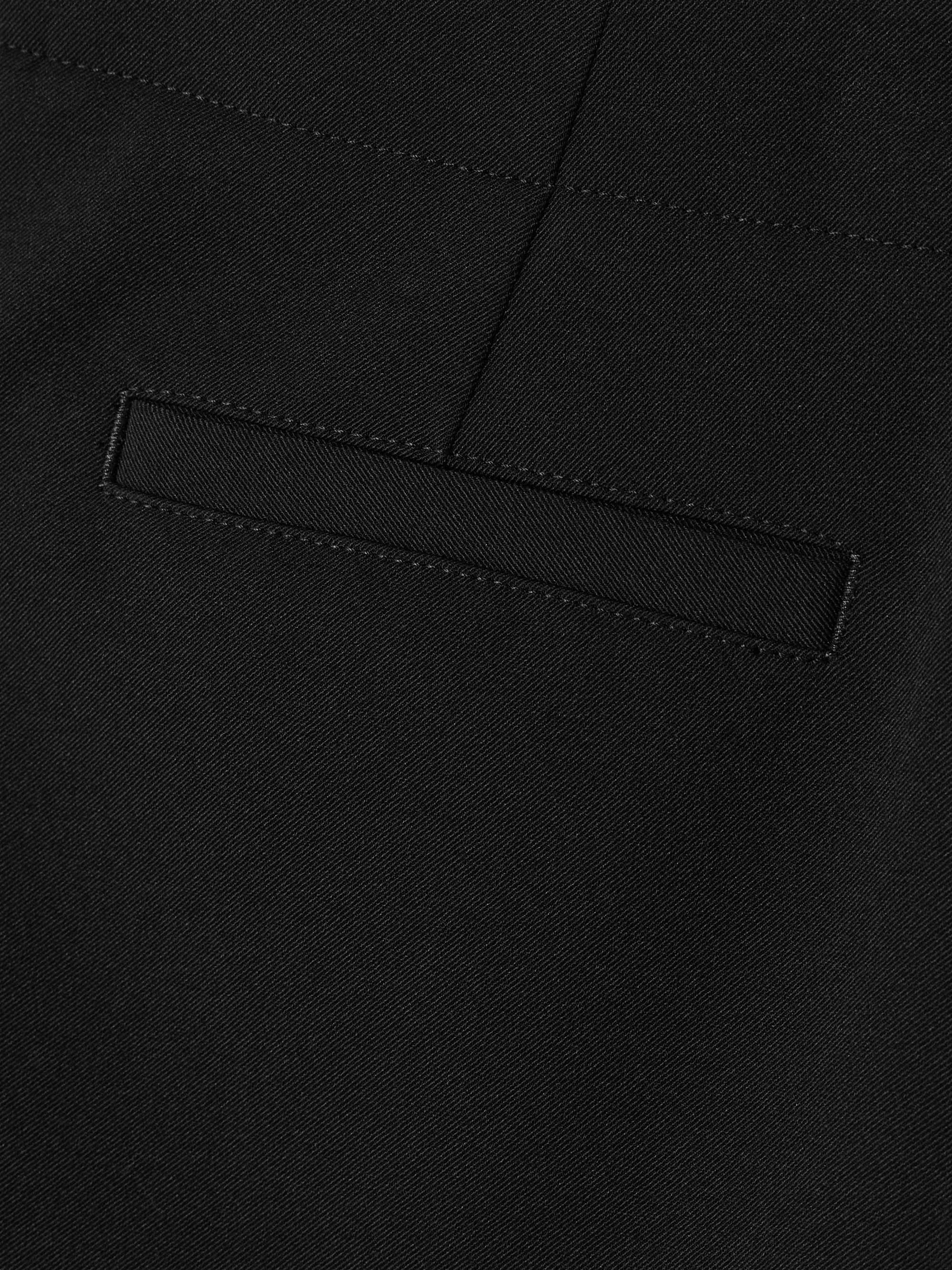 Stretch-twill flared pants view