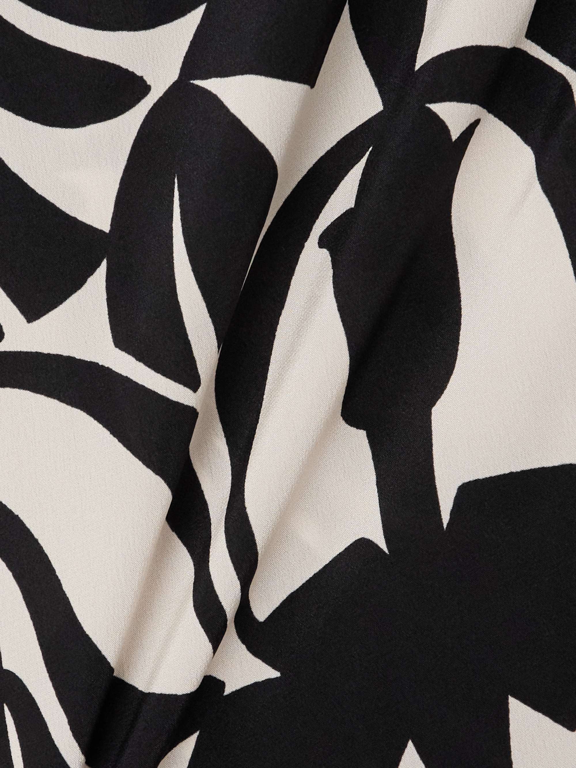 Cerere printed silk crepe de chine maxi dress view
