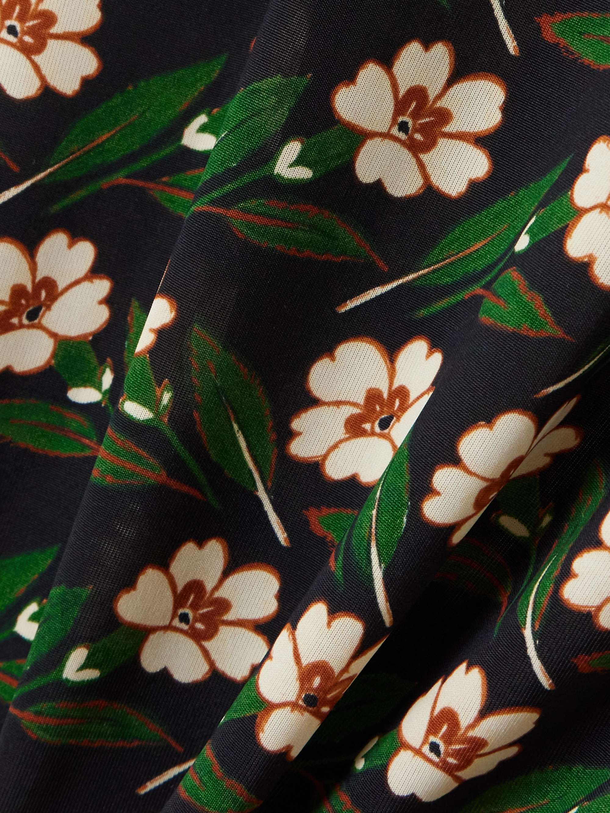 Alba floral-print stretch-jersey maxi dress view