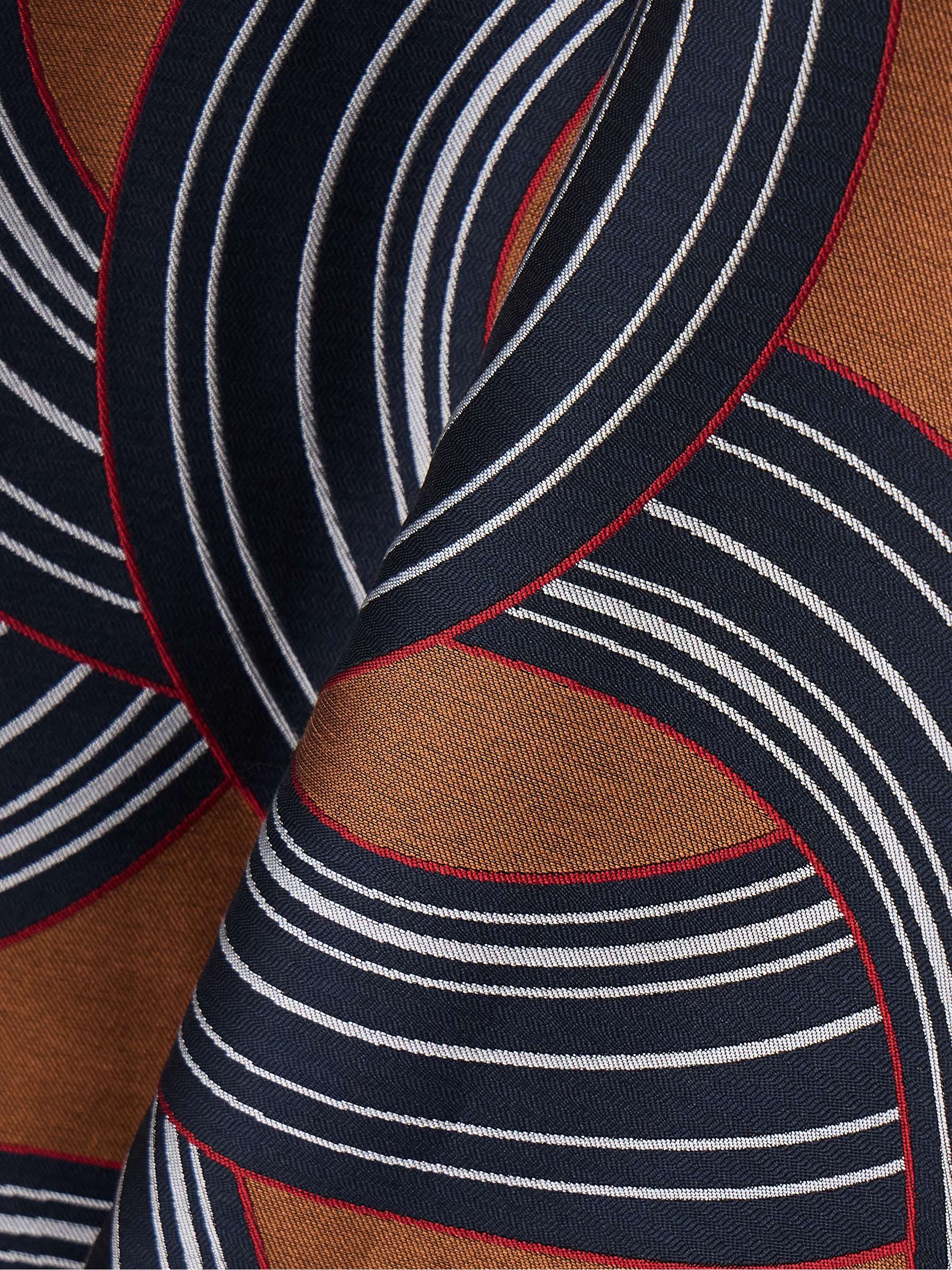 Icon jacquard mini dress view