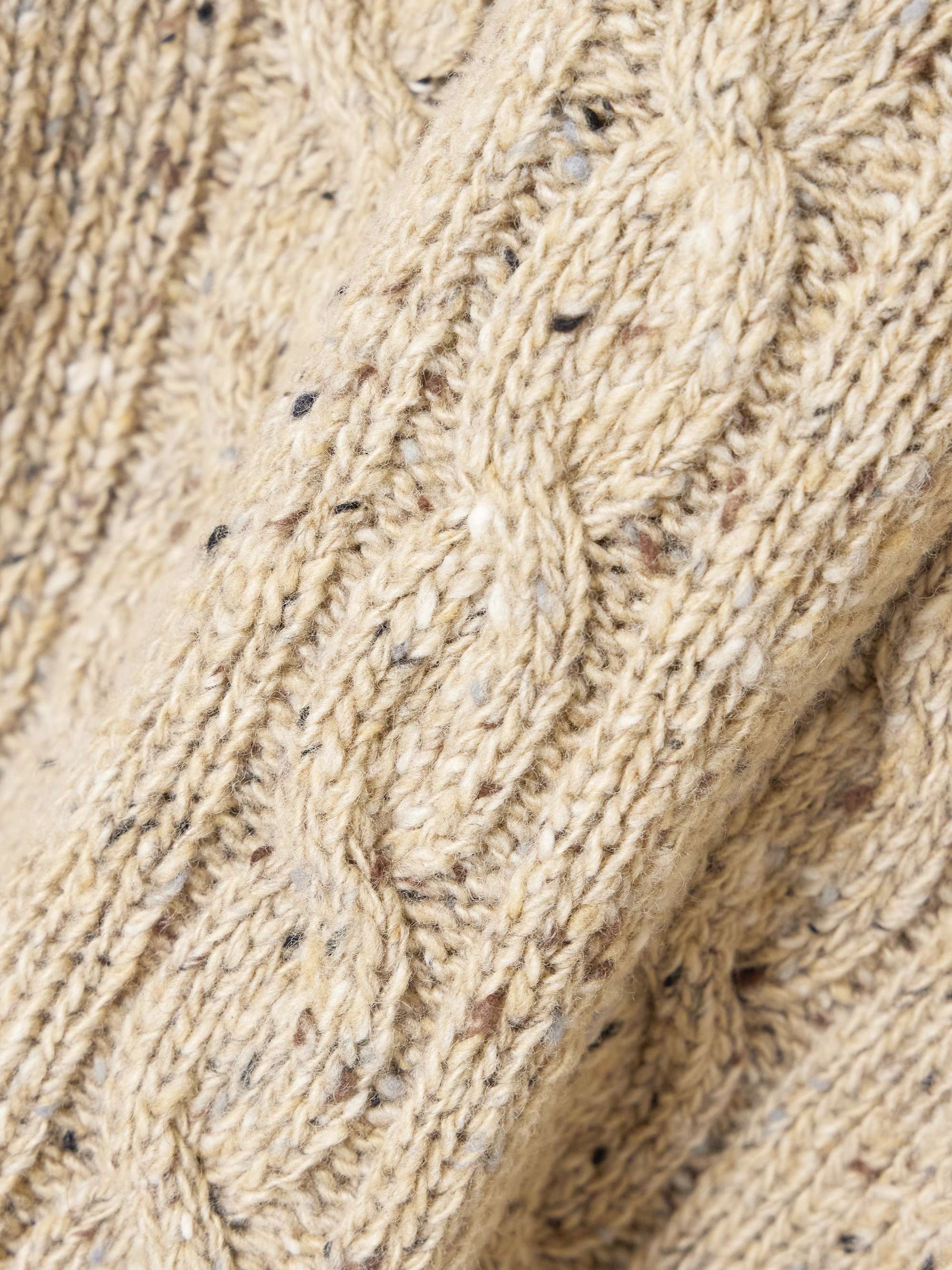 Mairie cable-knit wool sweater view