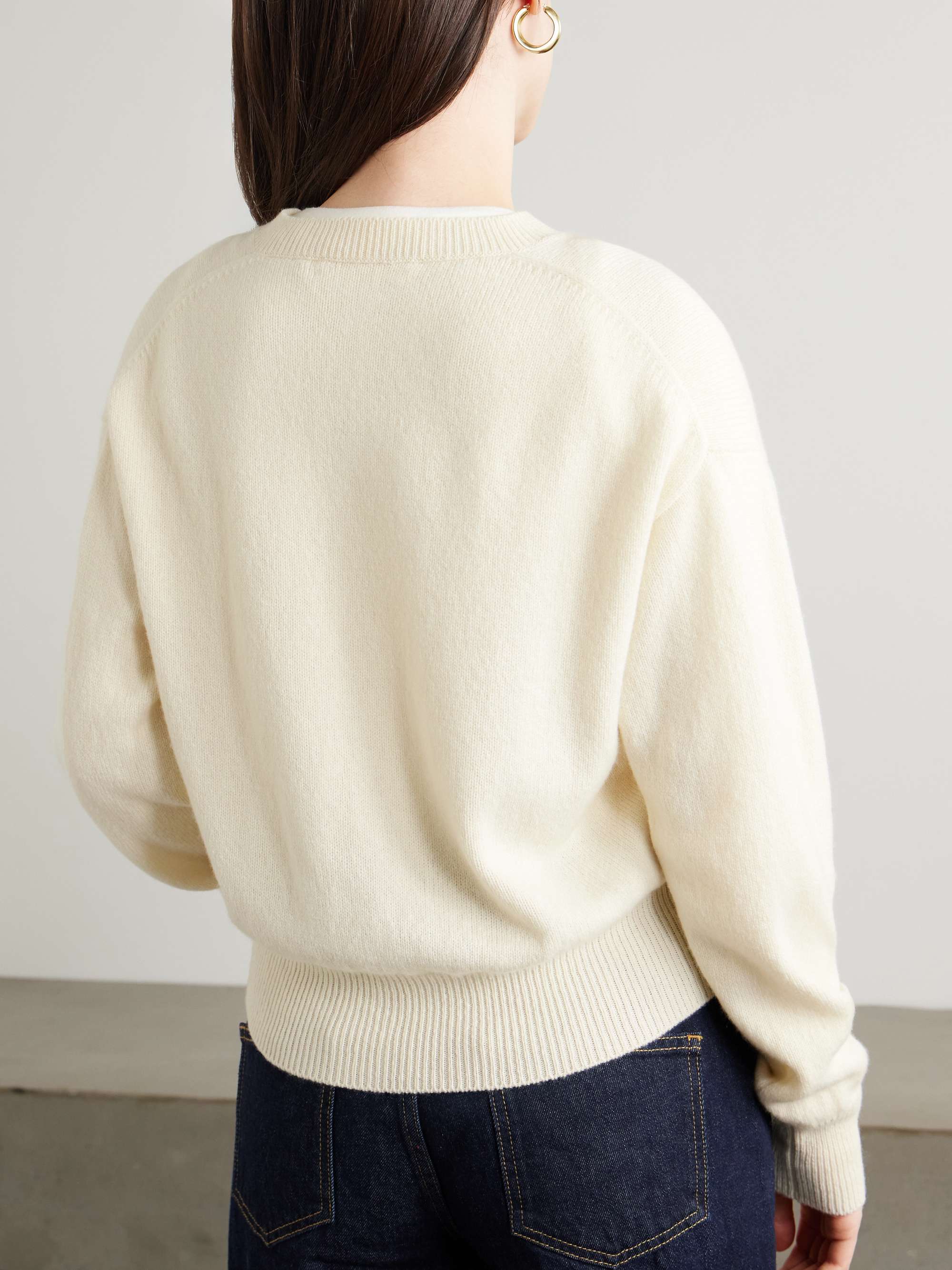 Ada wool cardigan view