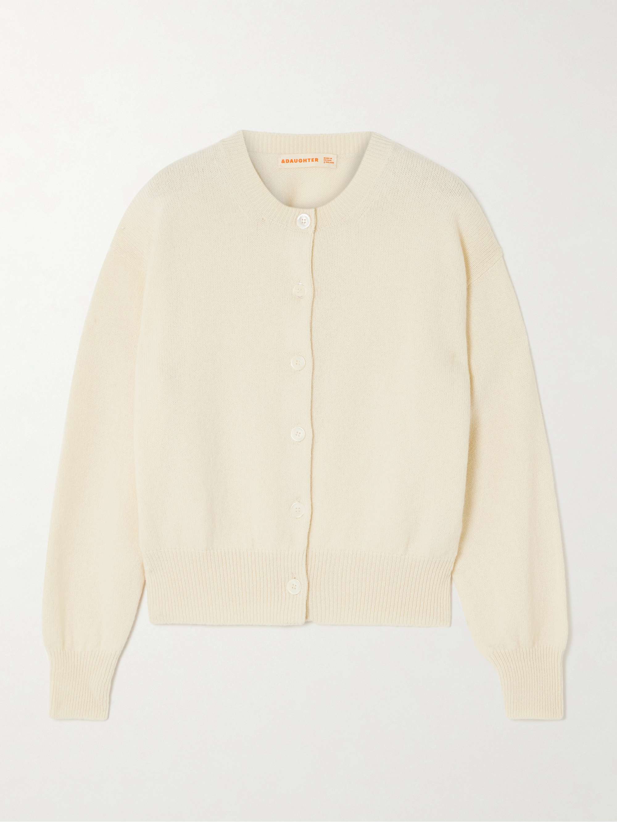 Ada wool cardigan view