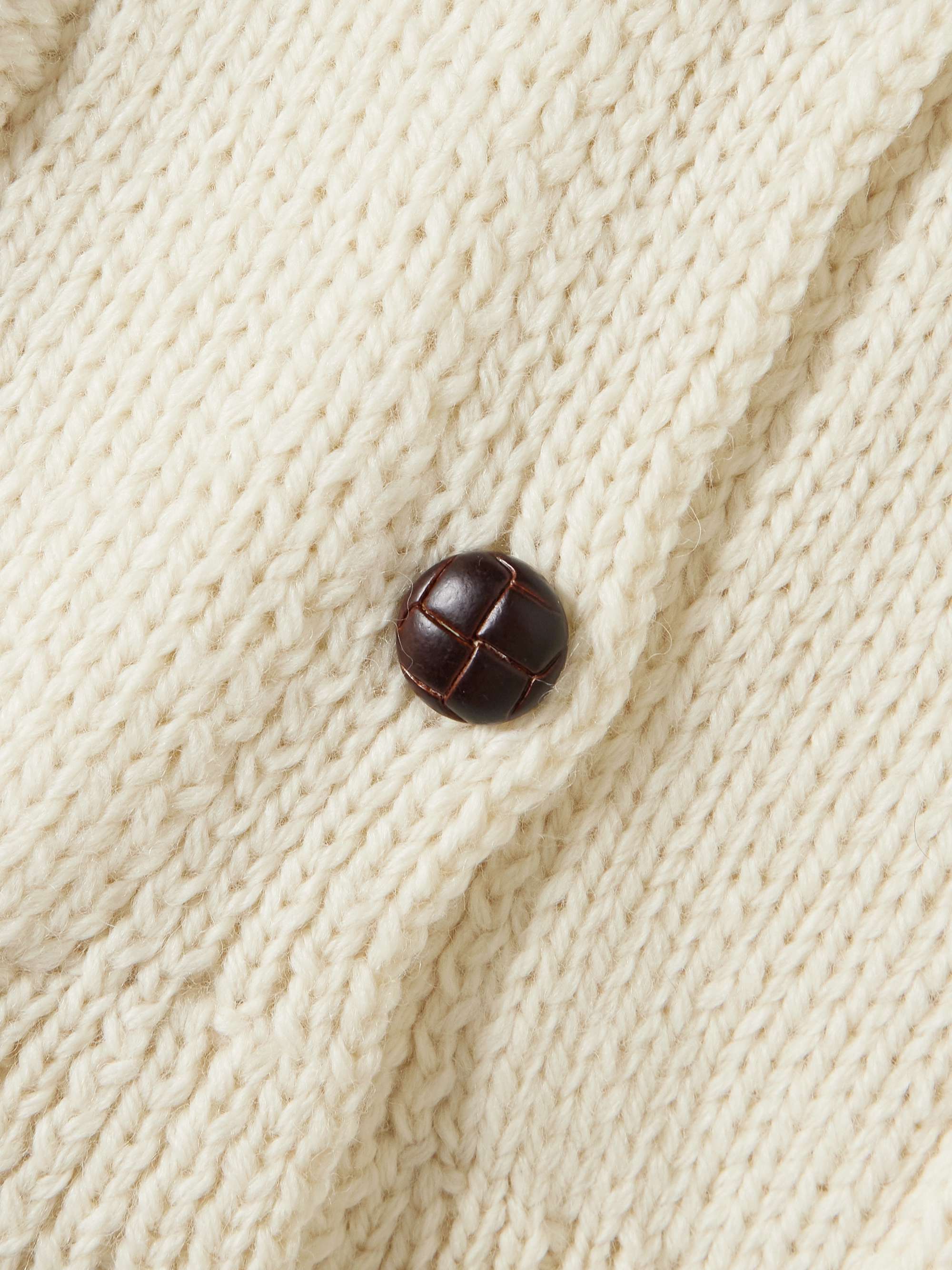 Merino wool cardigan view
