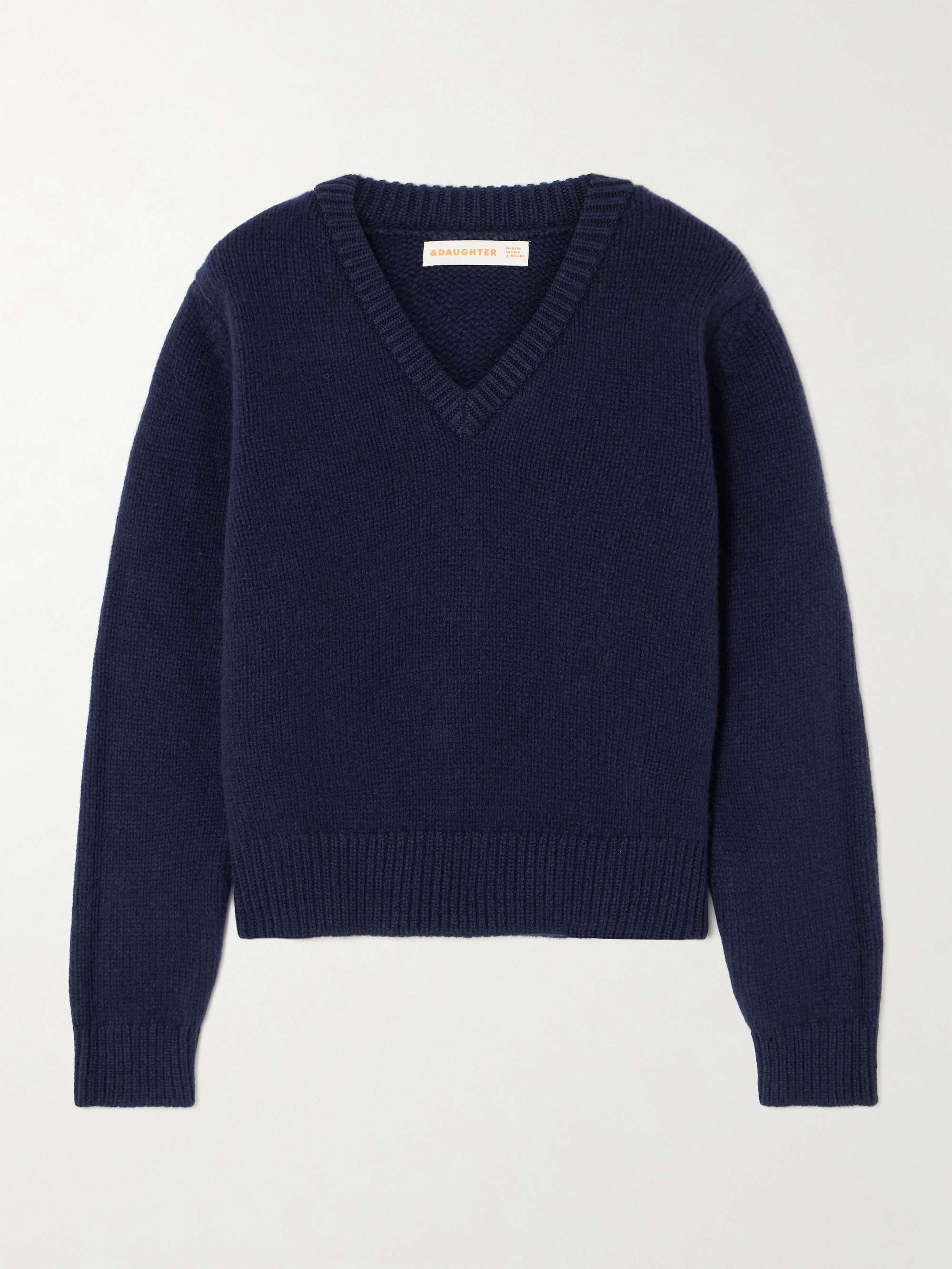 Glenn wool sweater view