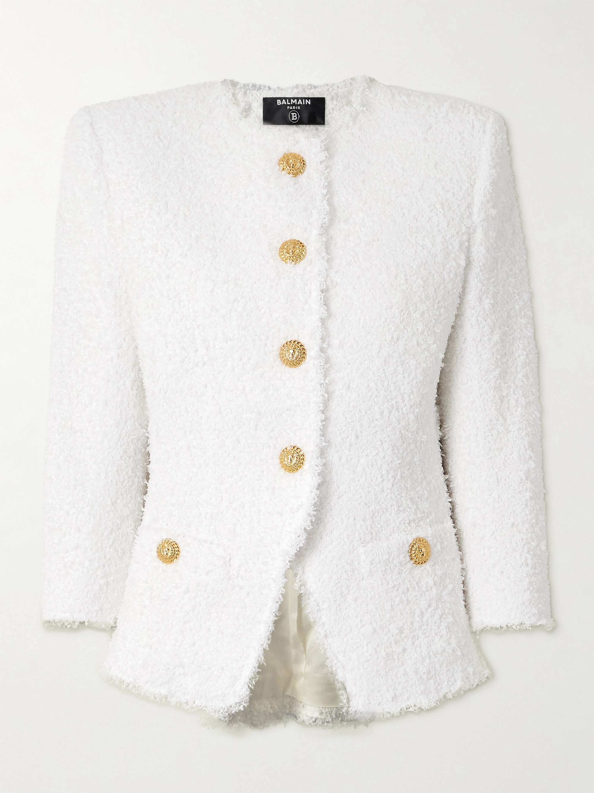 Tweed blazer view