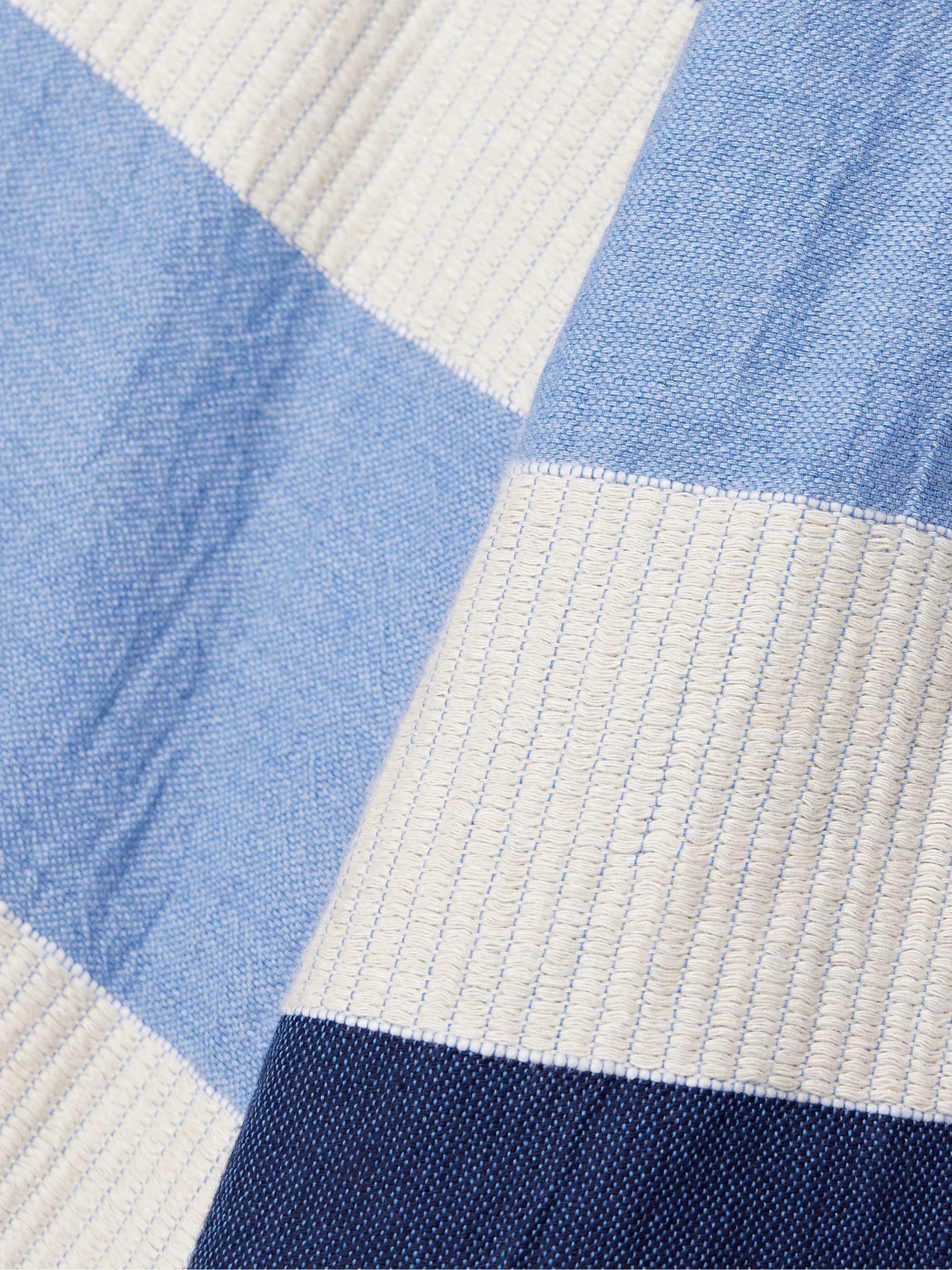 Terara striped cotton jacket view