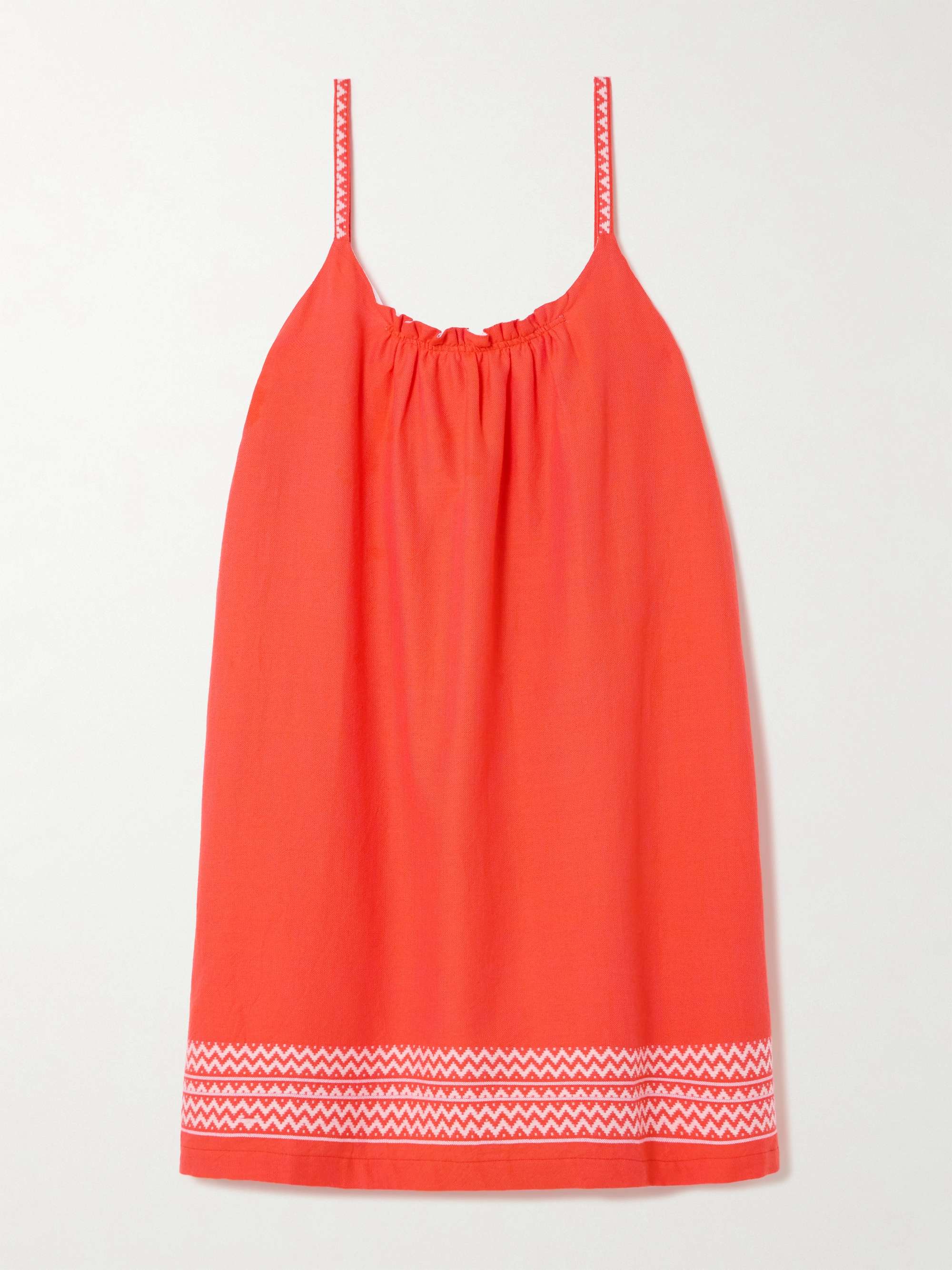 Zina cotton mini dress view