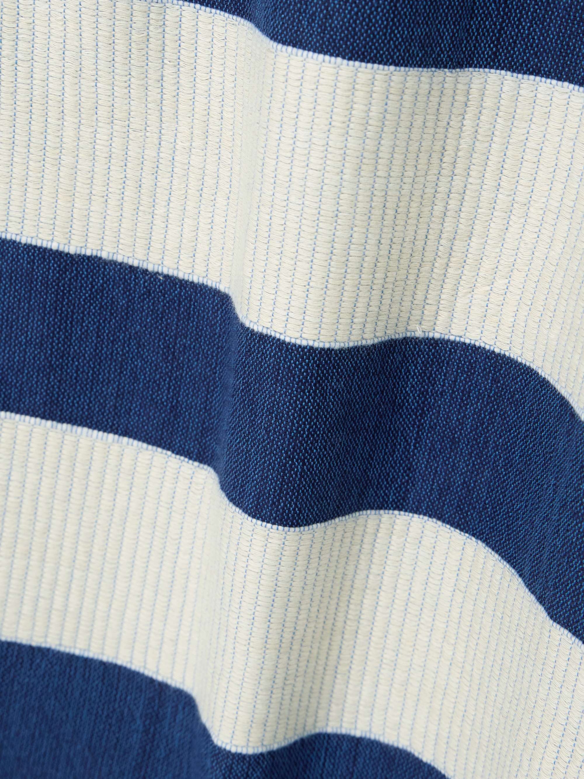 Lilian striped cotton midi dress view