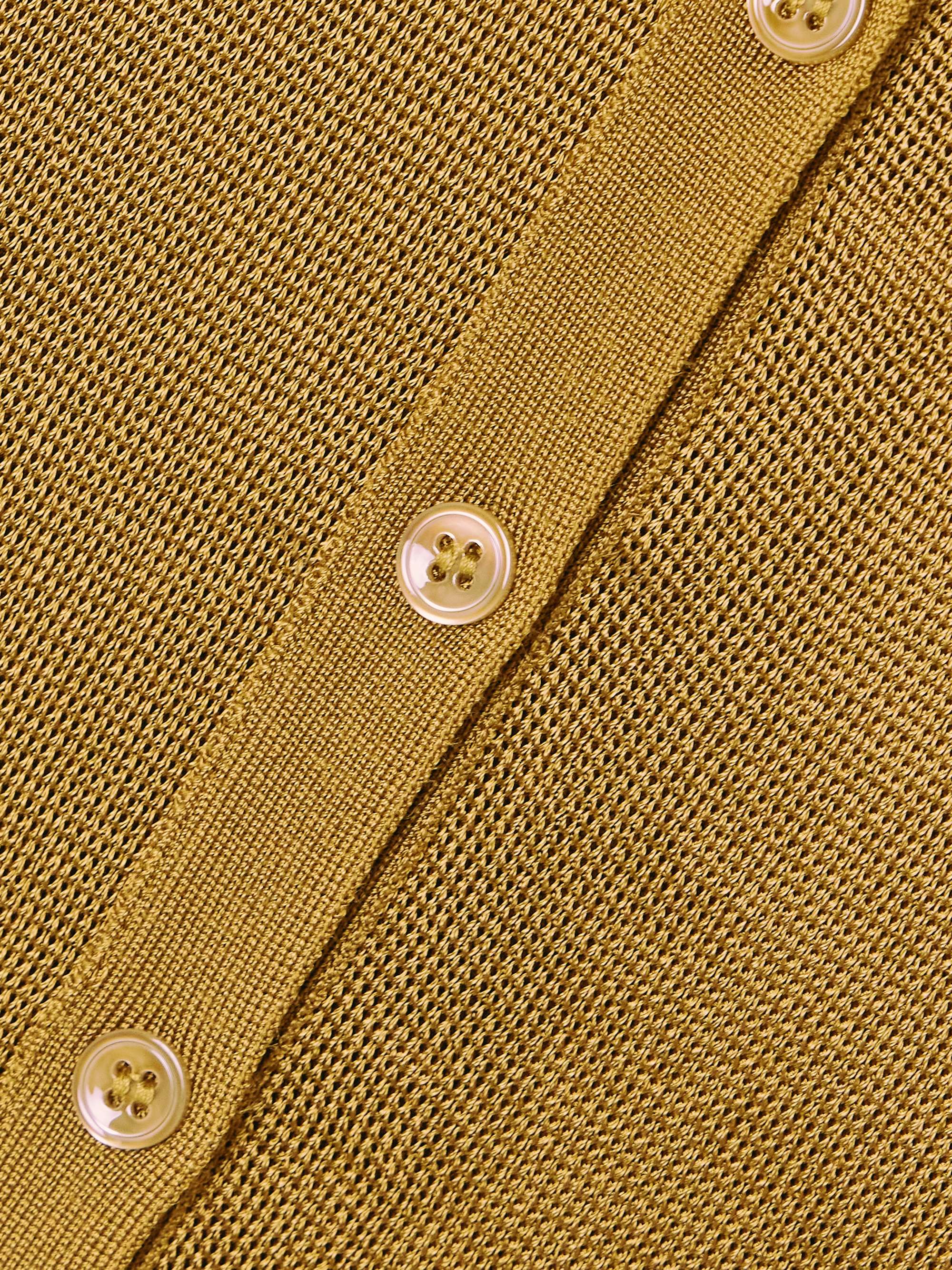 Embellished knitted shirt view
