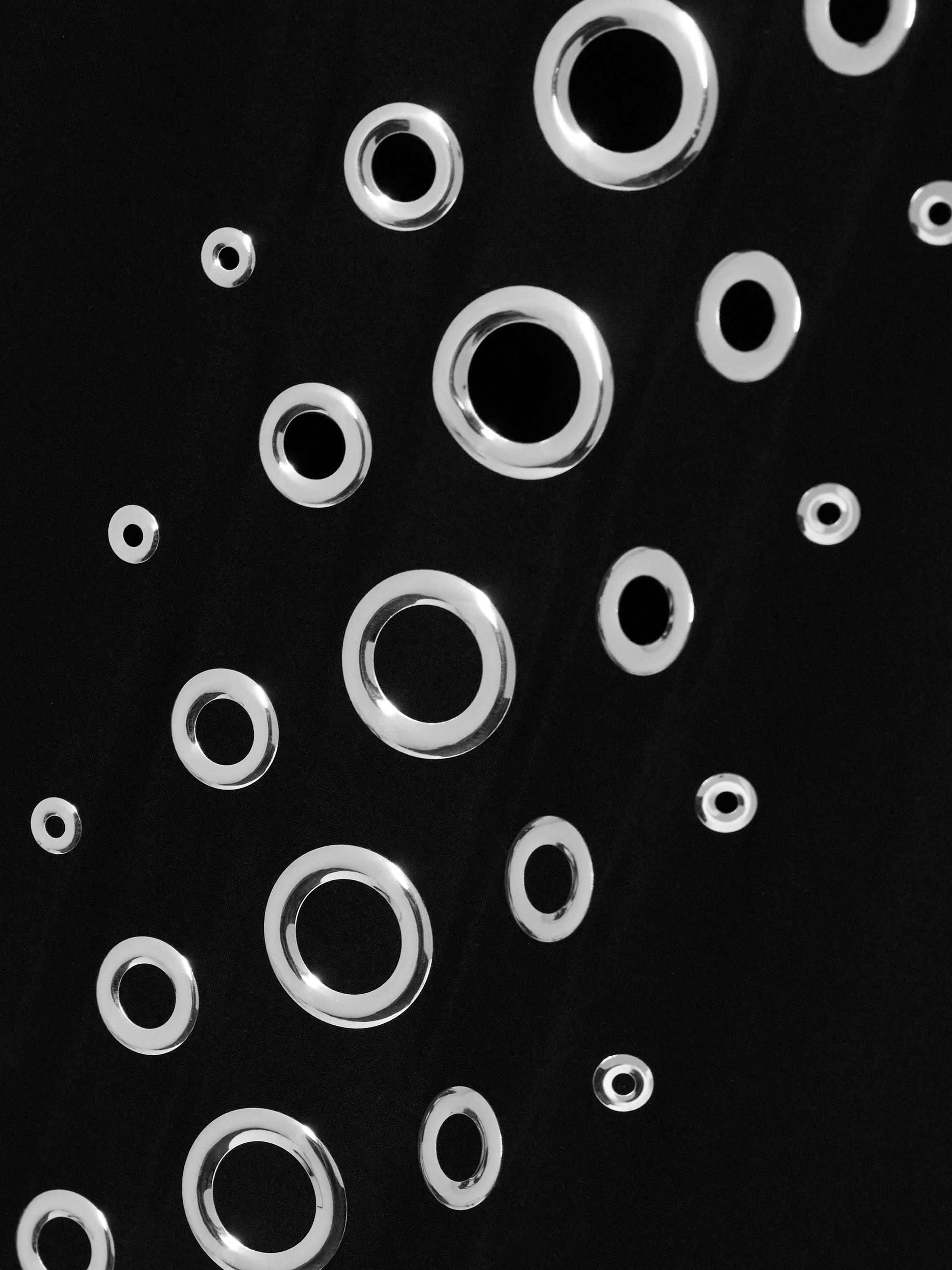 Eyelet-embellished stretch-jersey maxi dress view
