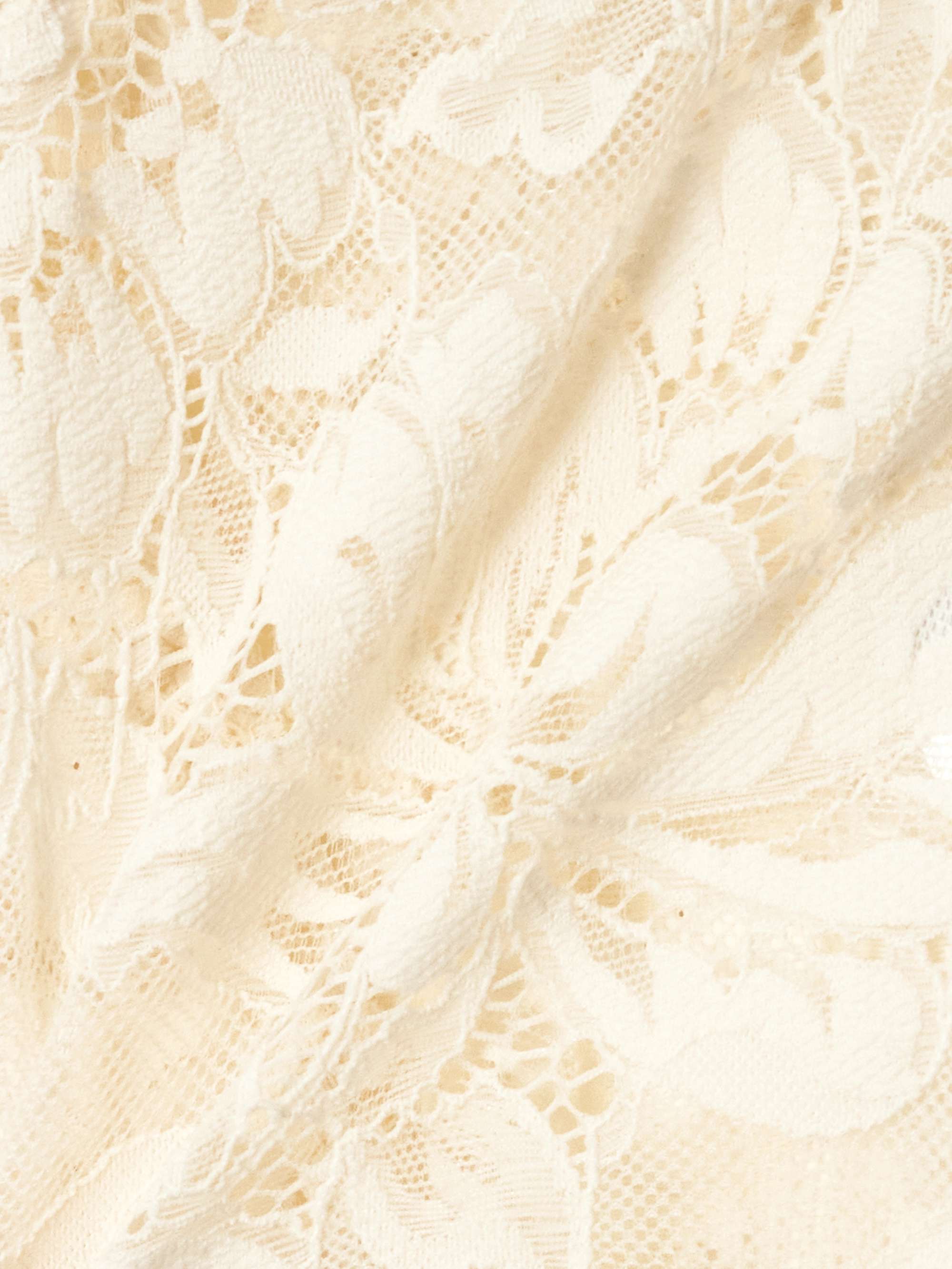 Lace camisole view