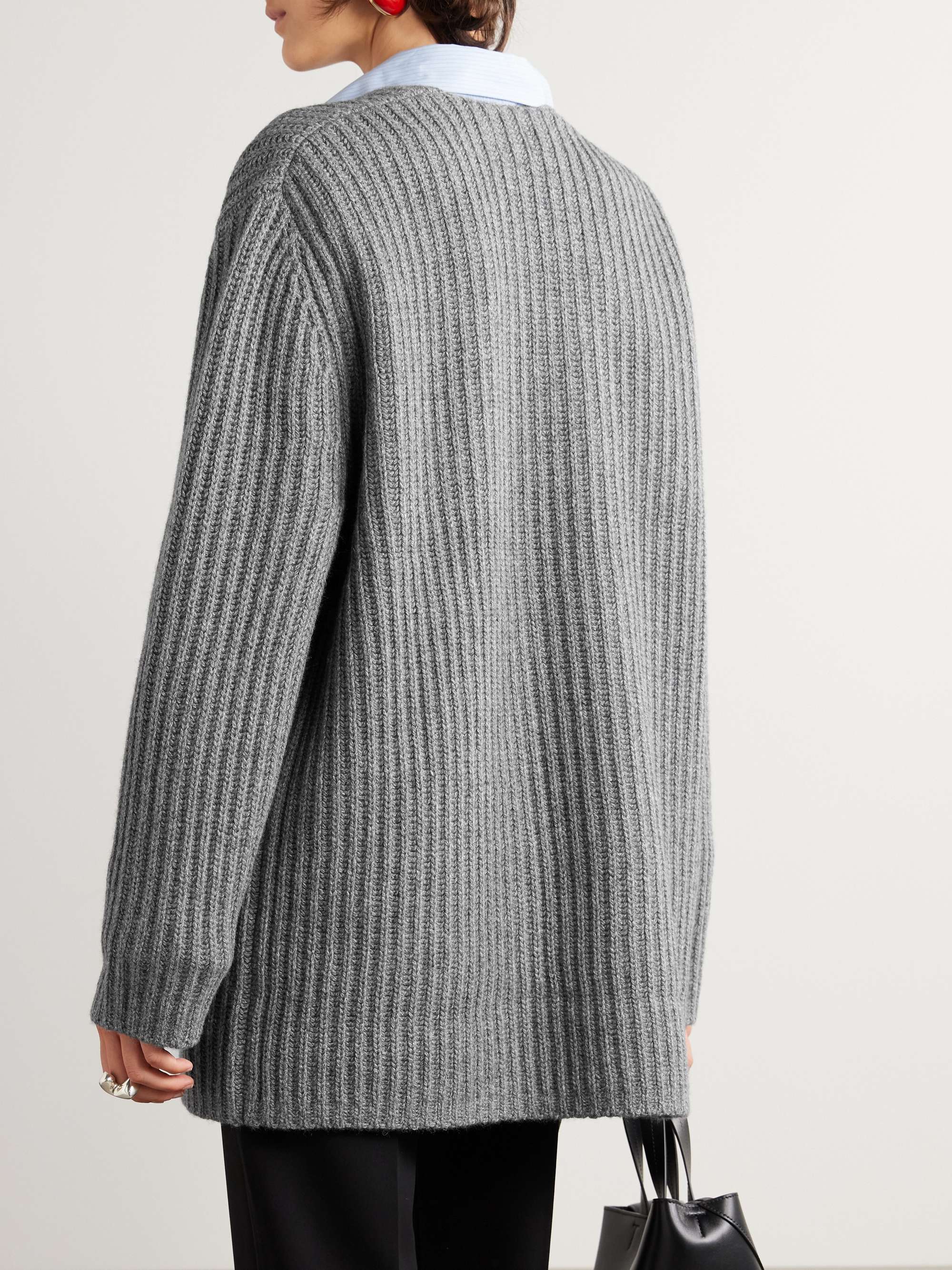 Emma ribbed-knit sweater view