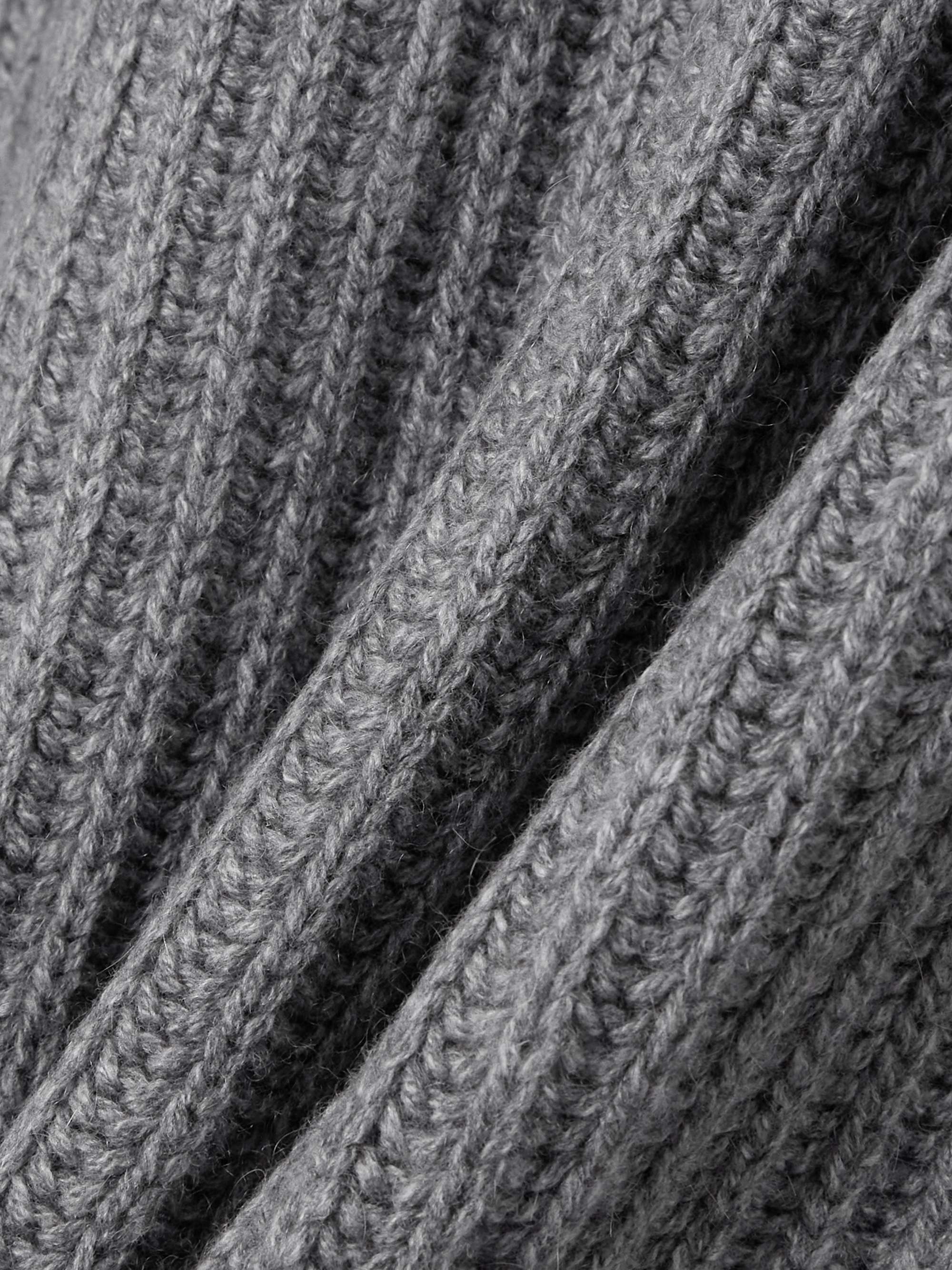 Emma ribbed-knit sweater view