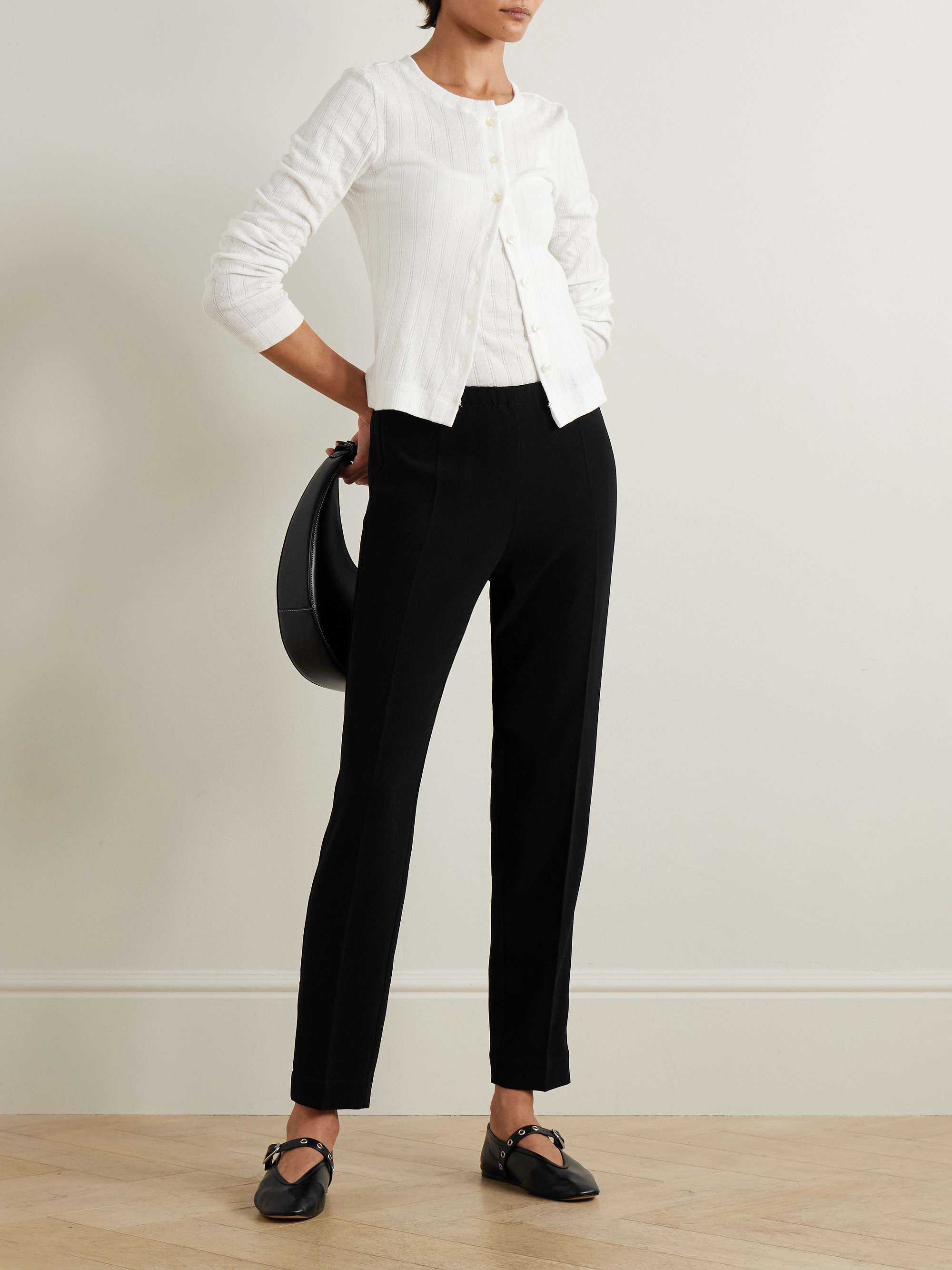 Arielle crepe pants view