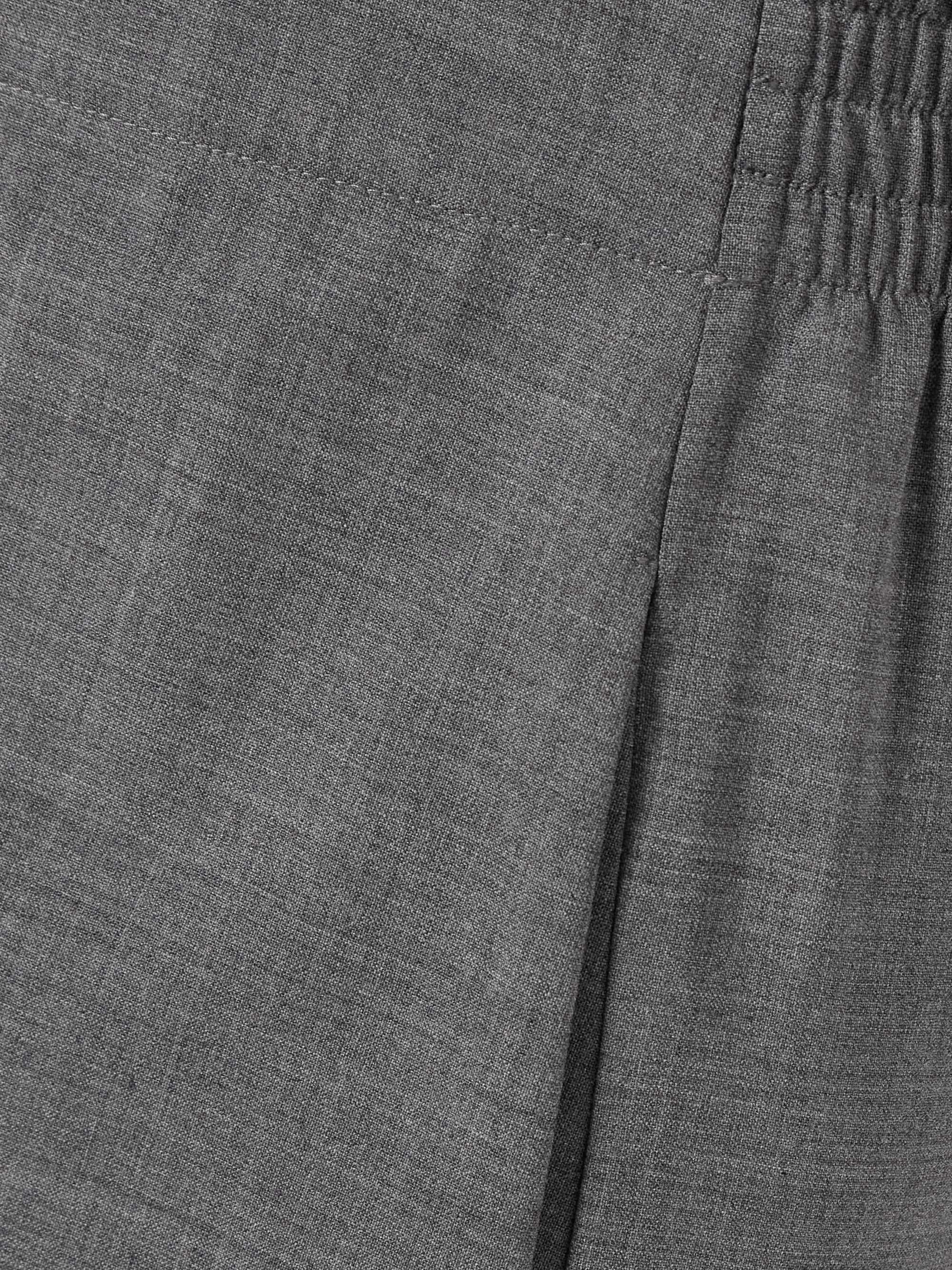 Jane stretch-wool straight-leg pants view