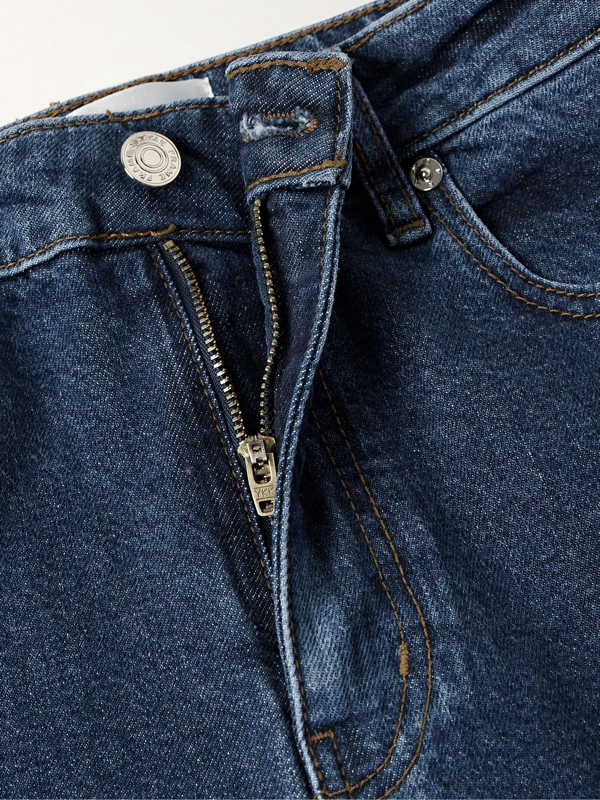 The Ruler high-rise slim-leg jeans view