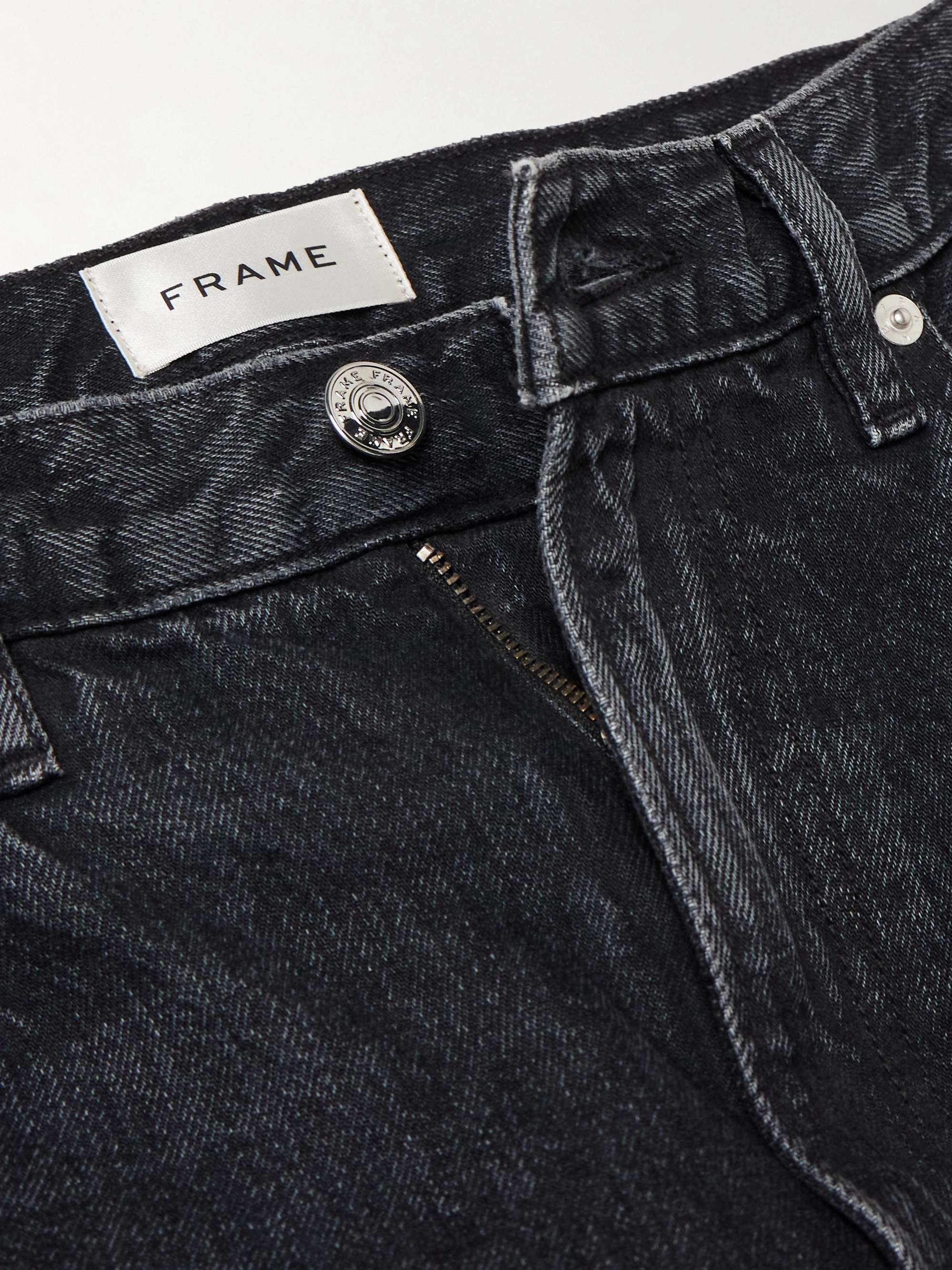 The Narrow Peg high-rise tapered jeans view