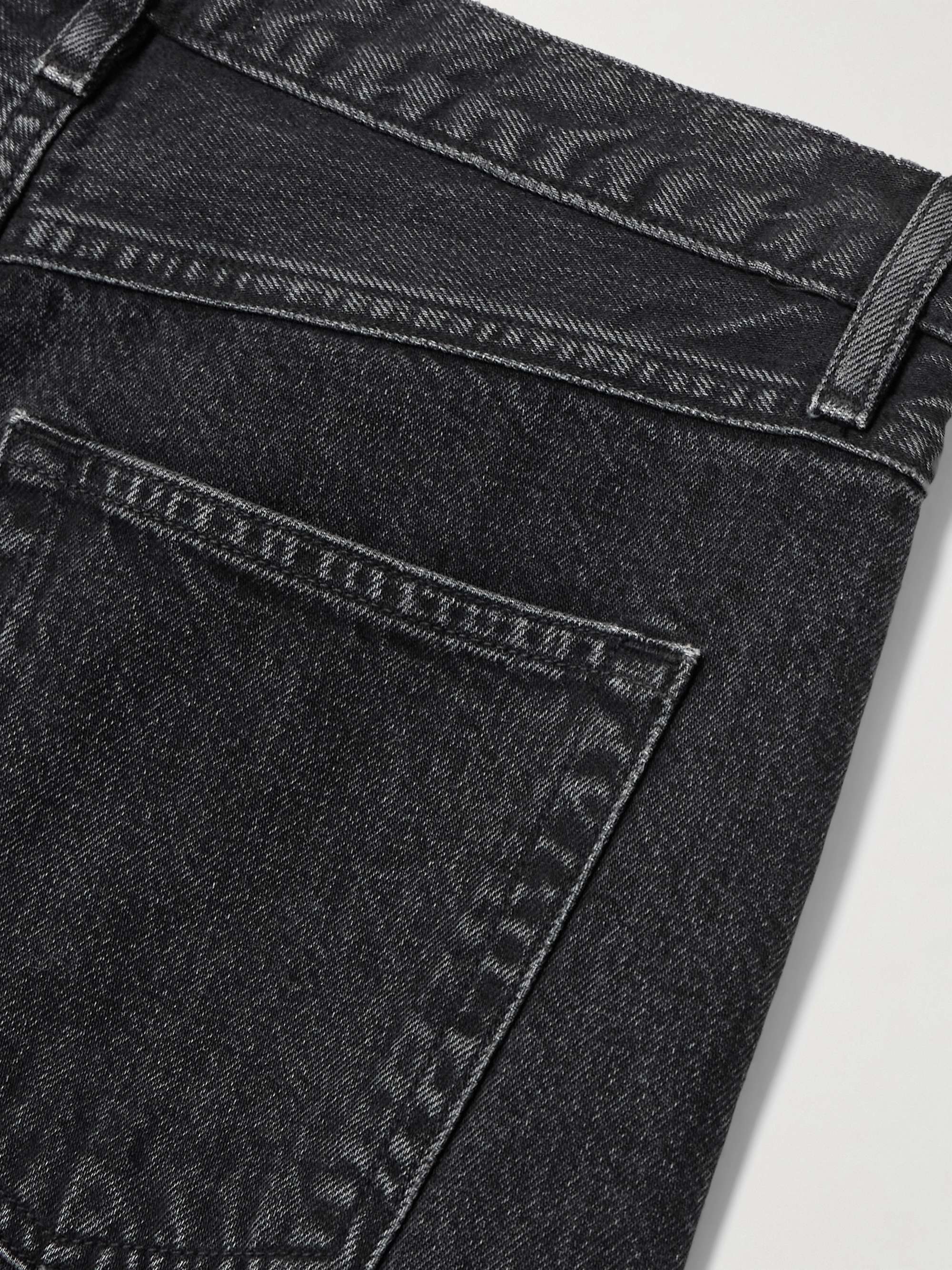 The Narrow Peg high-rise tapered jeans view
