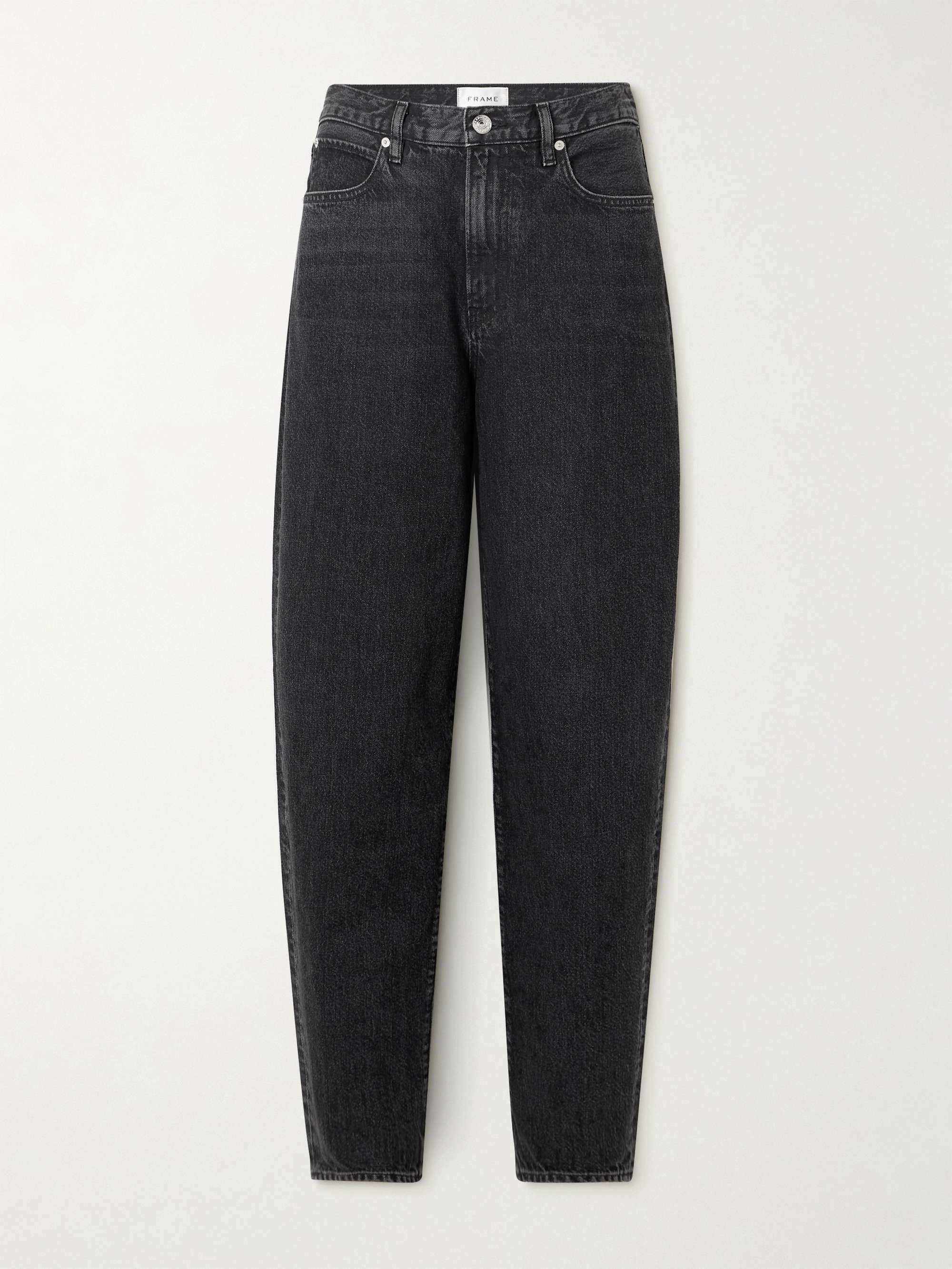 The Narrow Peg high-rise tapered jeans view