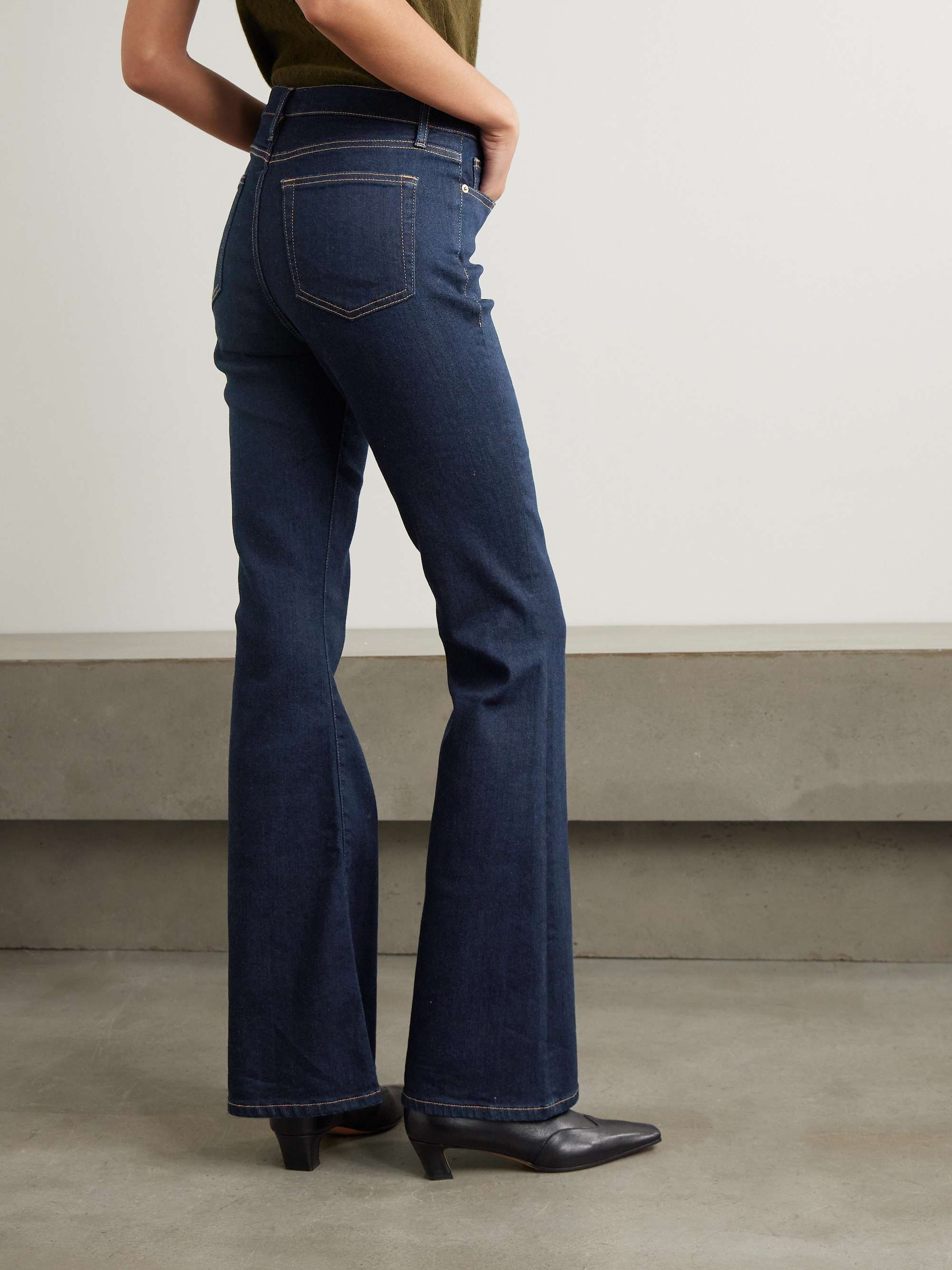 Le High Flare high-rise flared jeans view