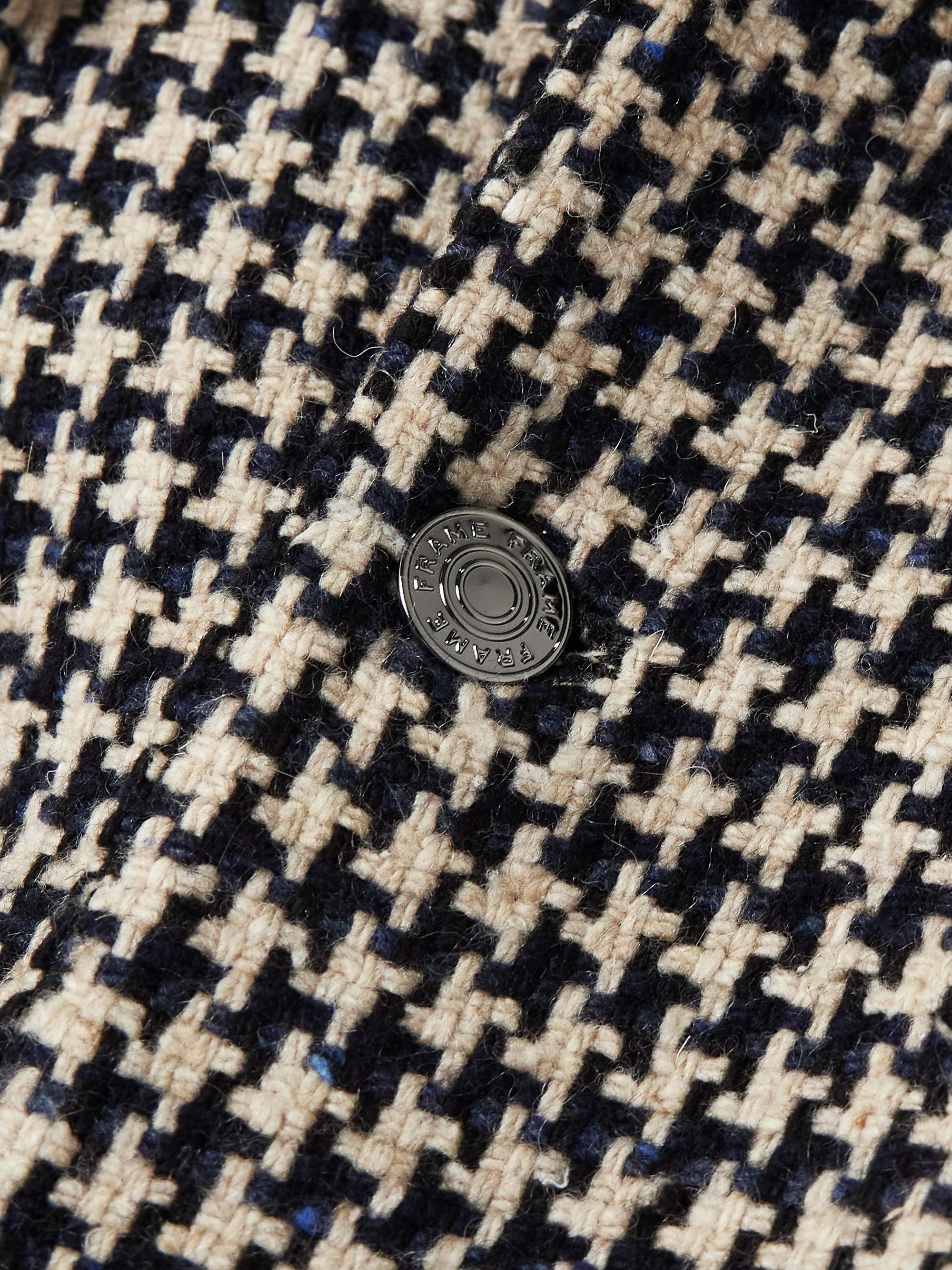 Houndstooth tweed jacket view