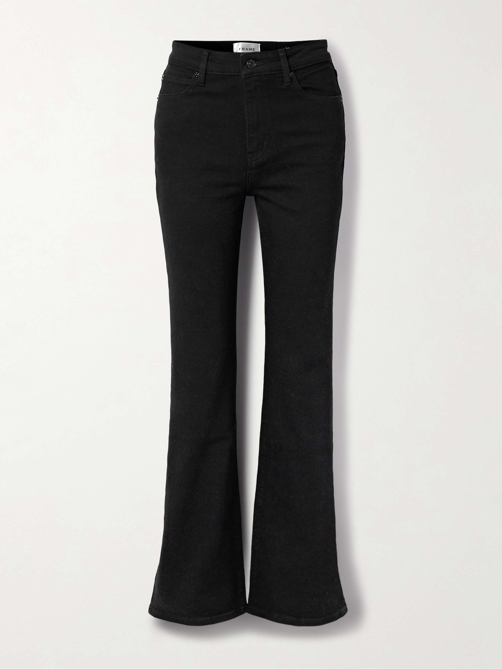 The Arrow high-rise bootcut jeans view