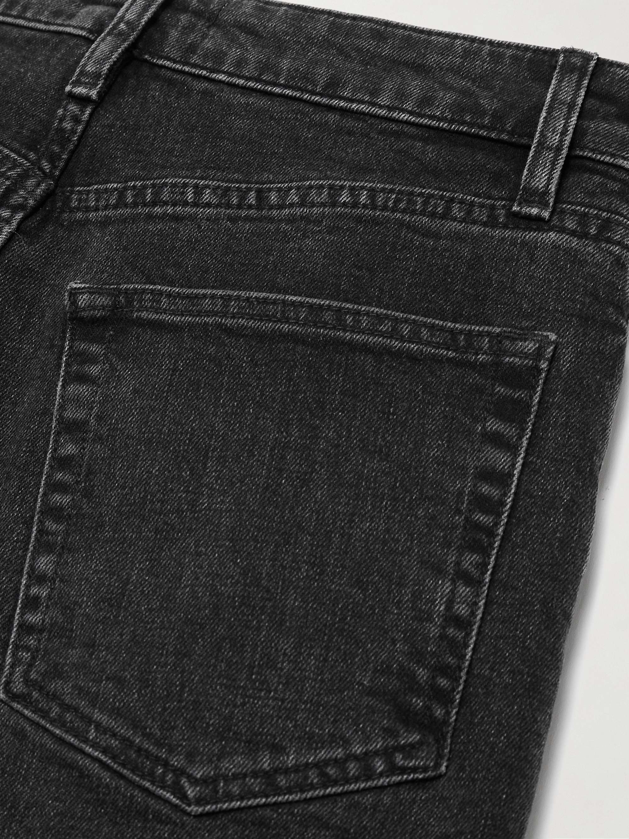 The Ruler high-rise straight-leg jeans view