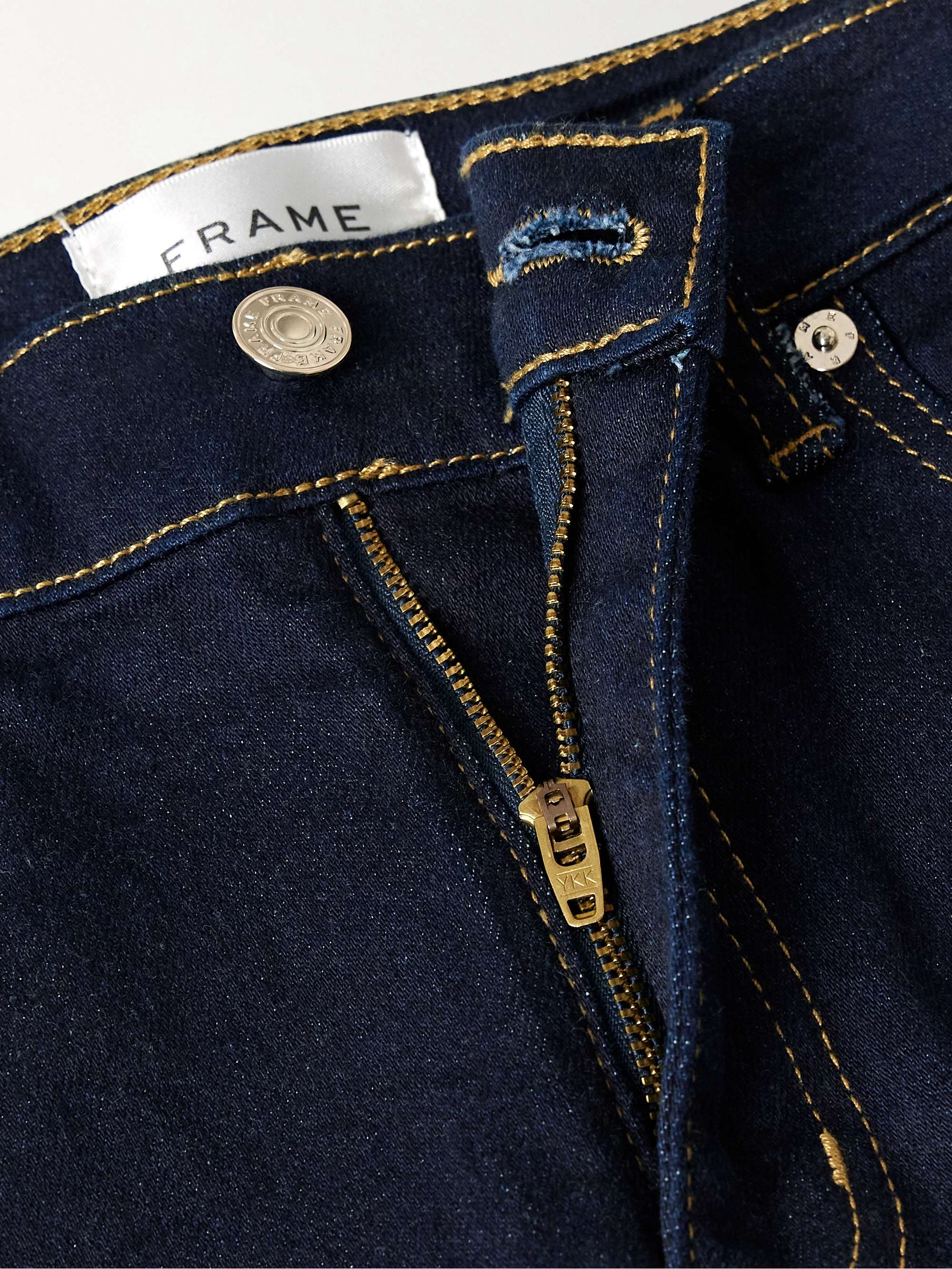 Le High high-rise slim-leg jeans view