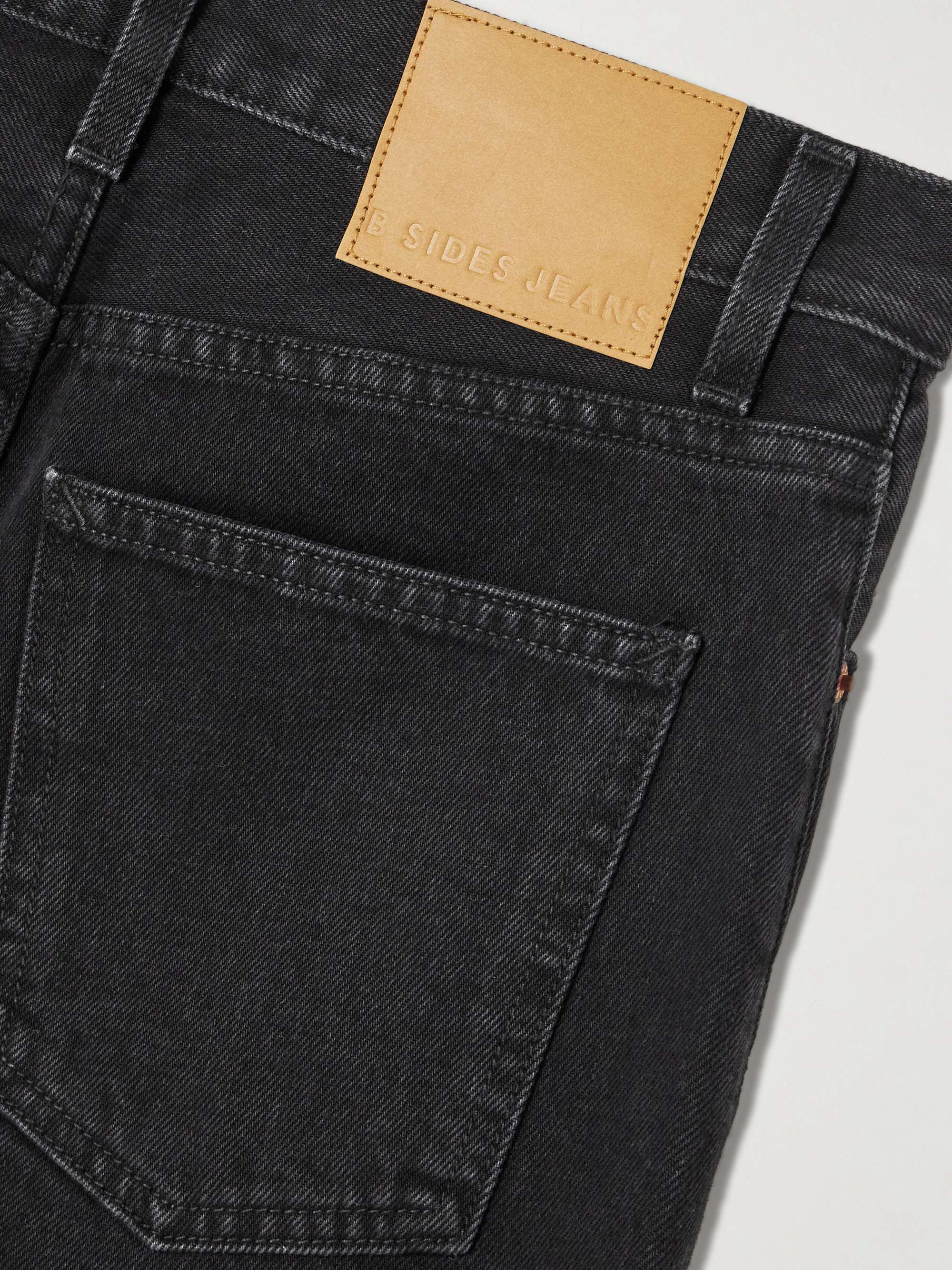 Elissa high-rise wide-leg jeans view