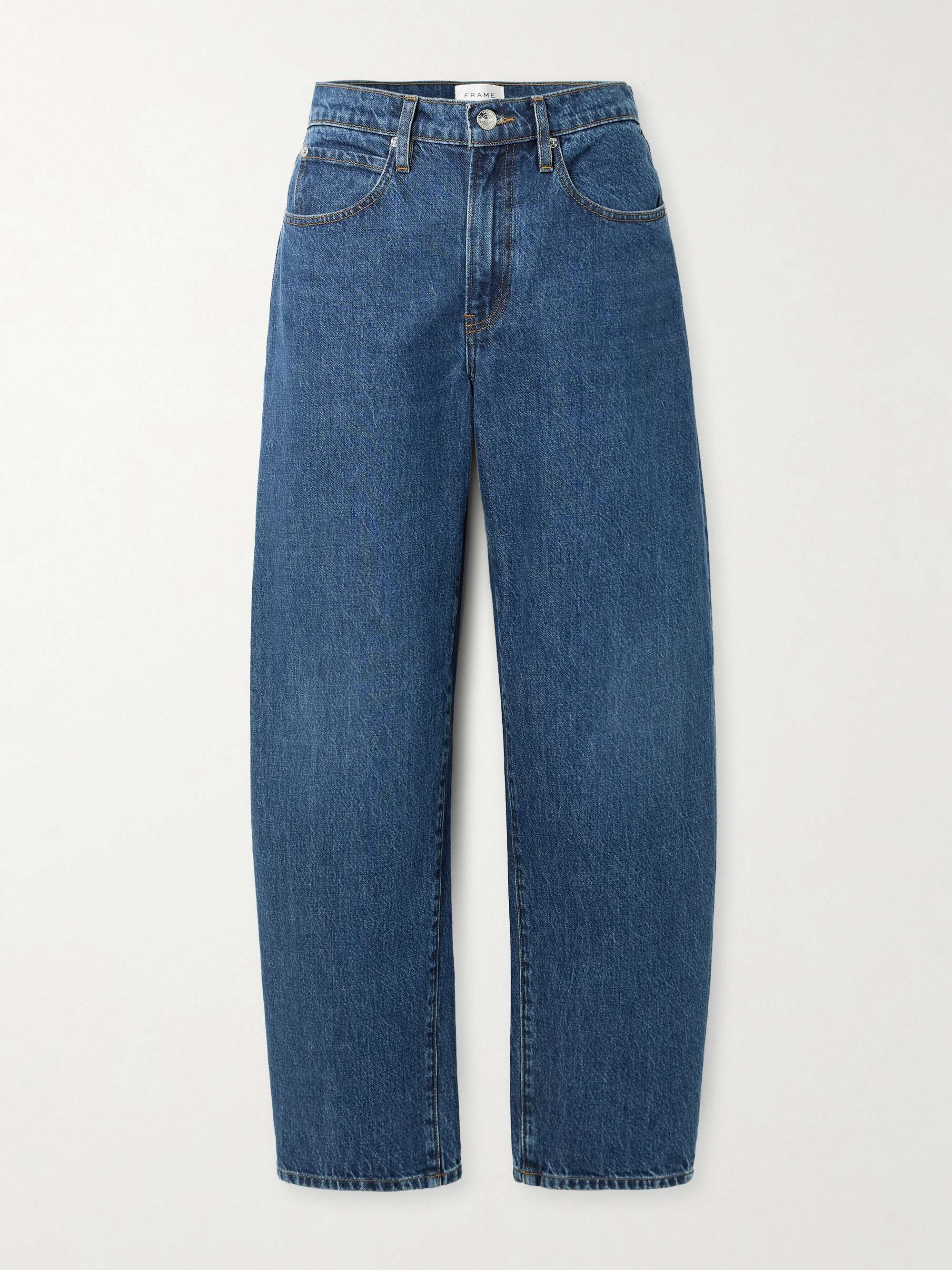 Low Slung Barrel boyfriend jeans view
