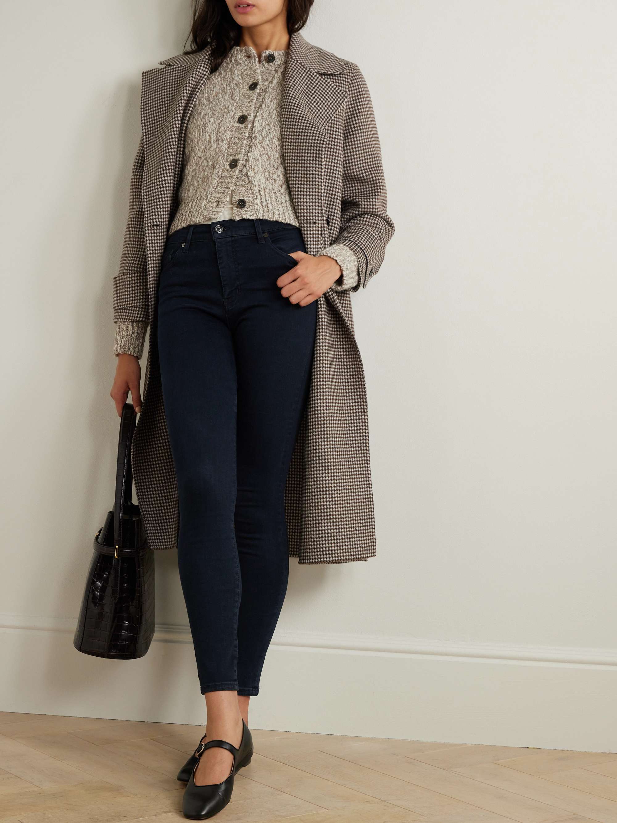 Le High Skinny organic jeans view