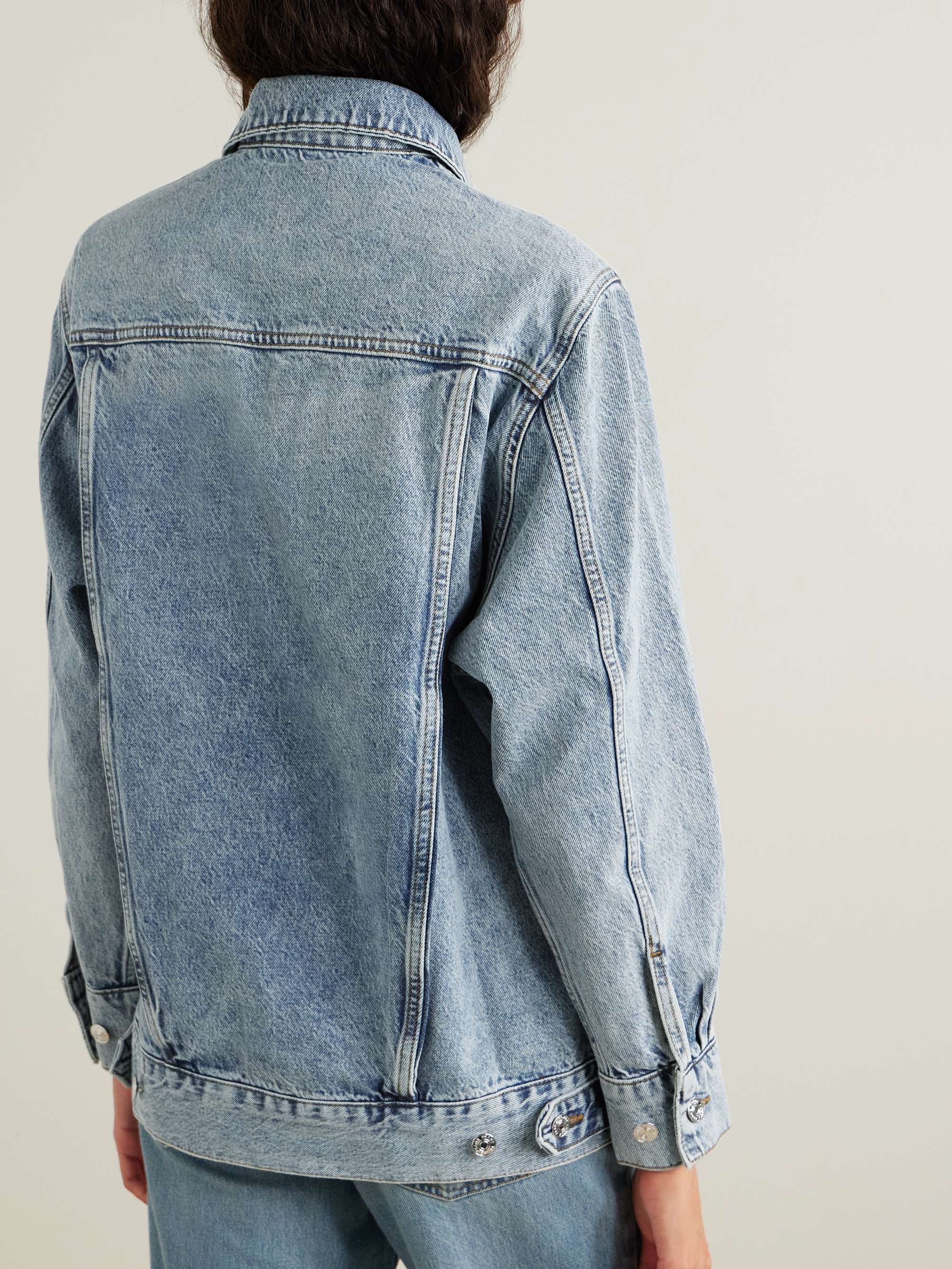 The Extended denim jacket view