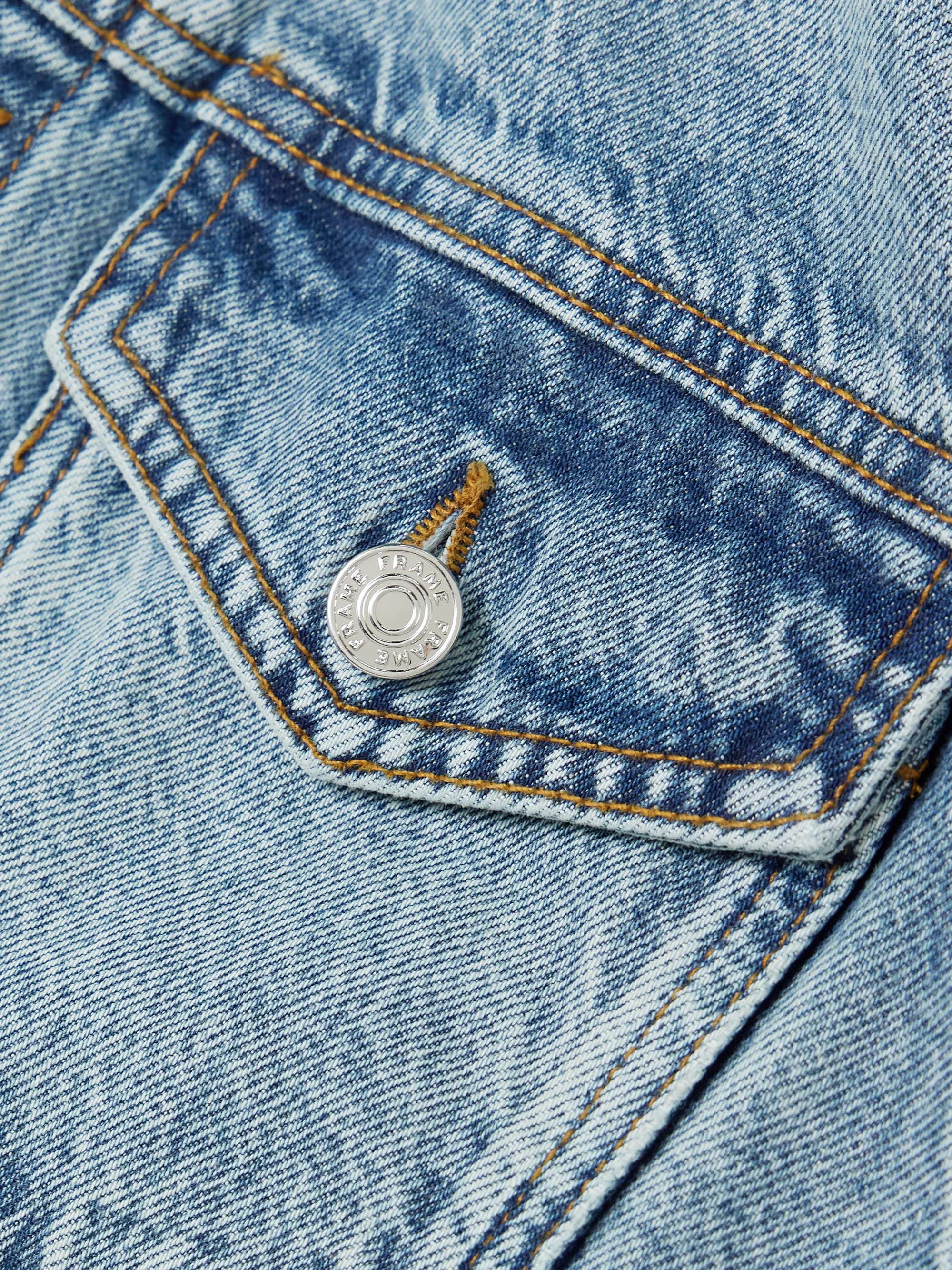 The Extended denim jacket view