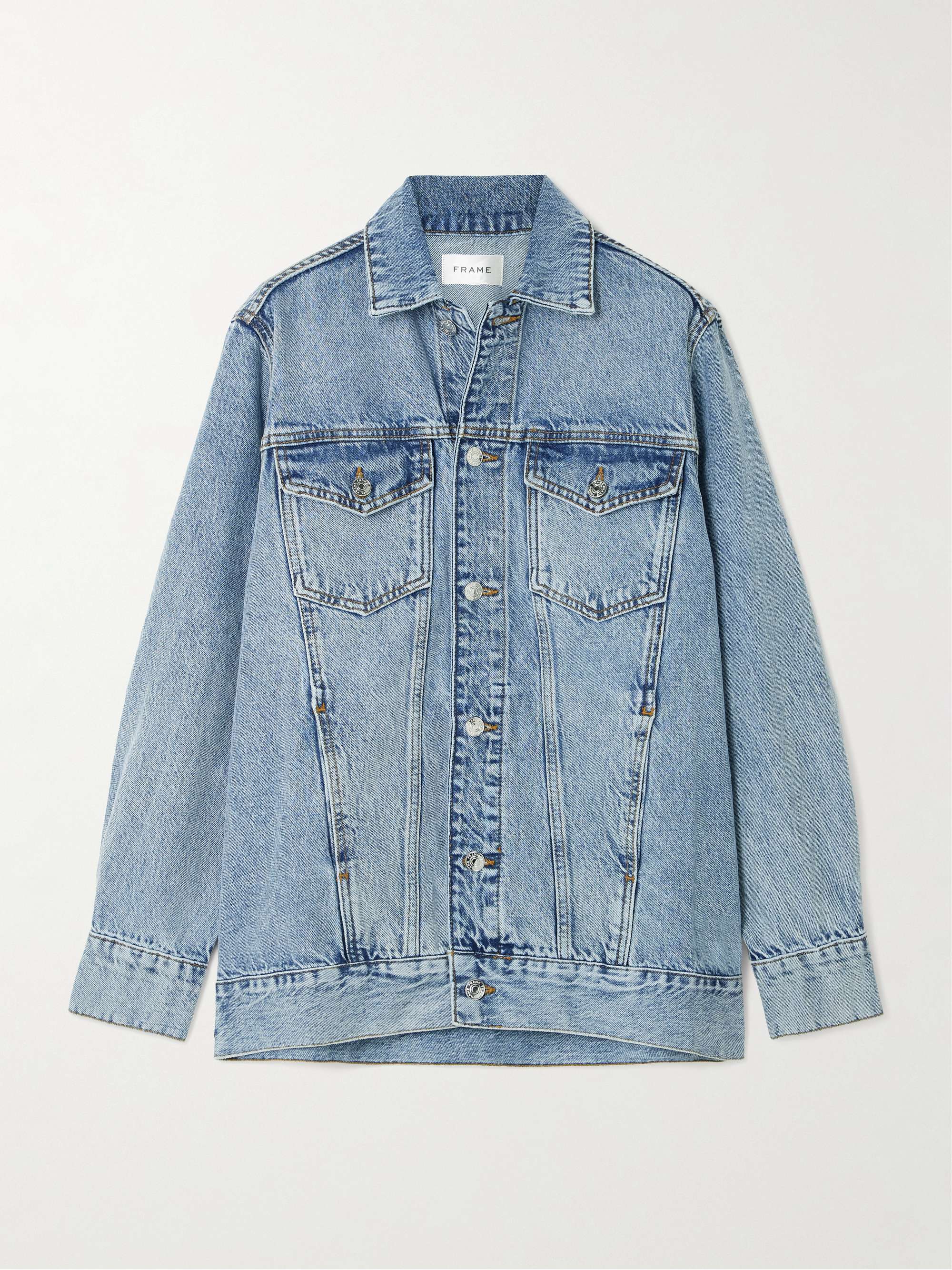 The Extended denim jacket view