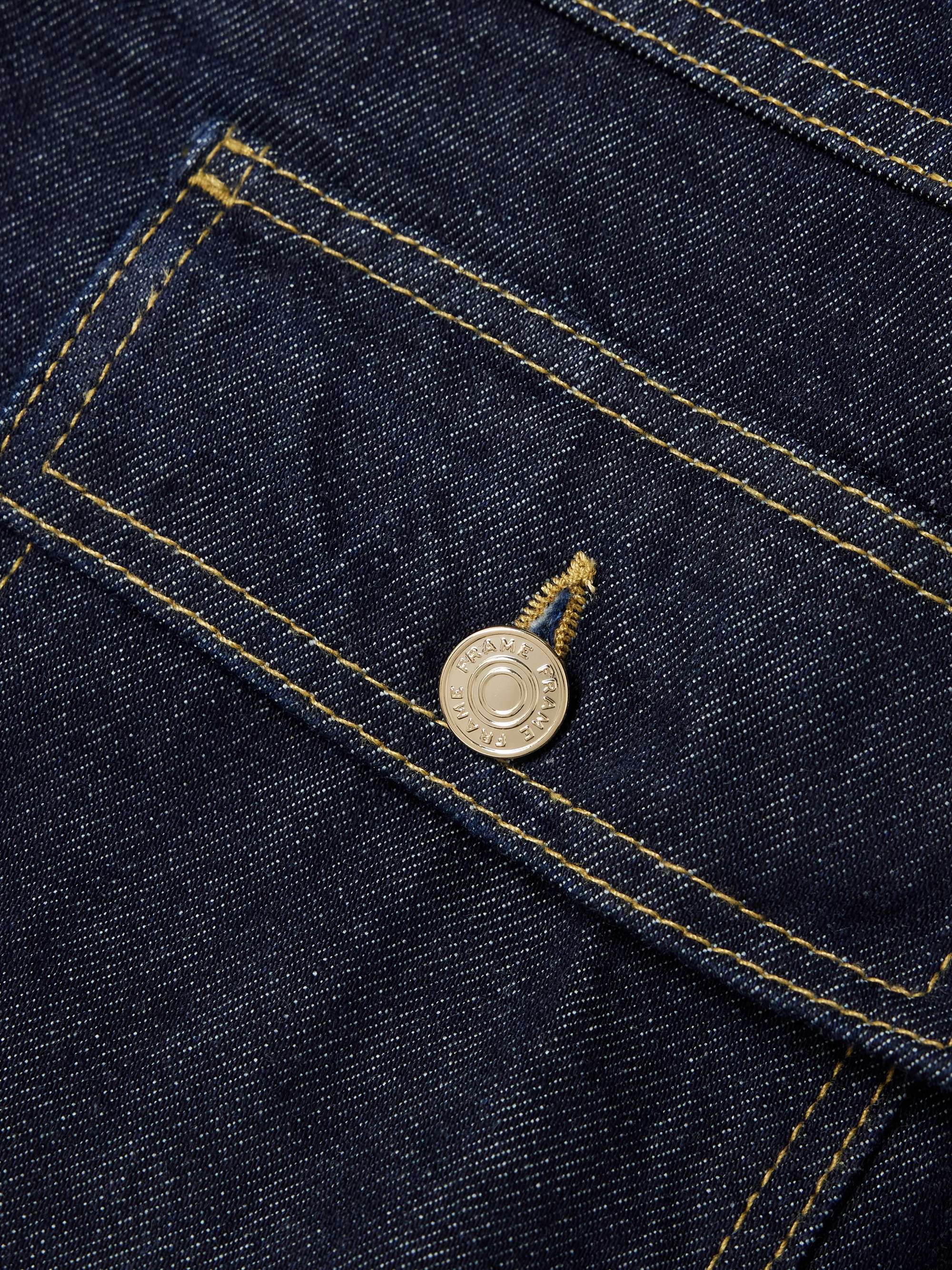 The Boxy Classic denim jacket view