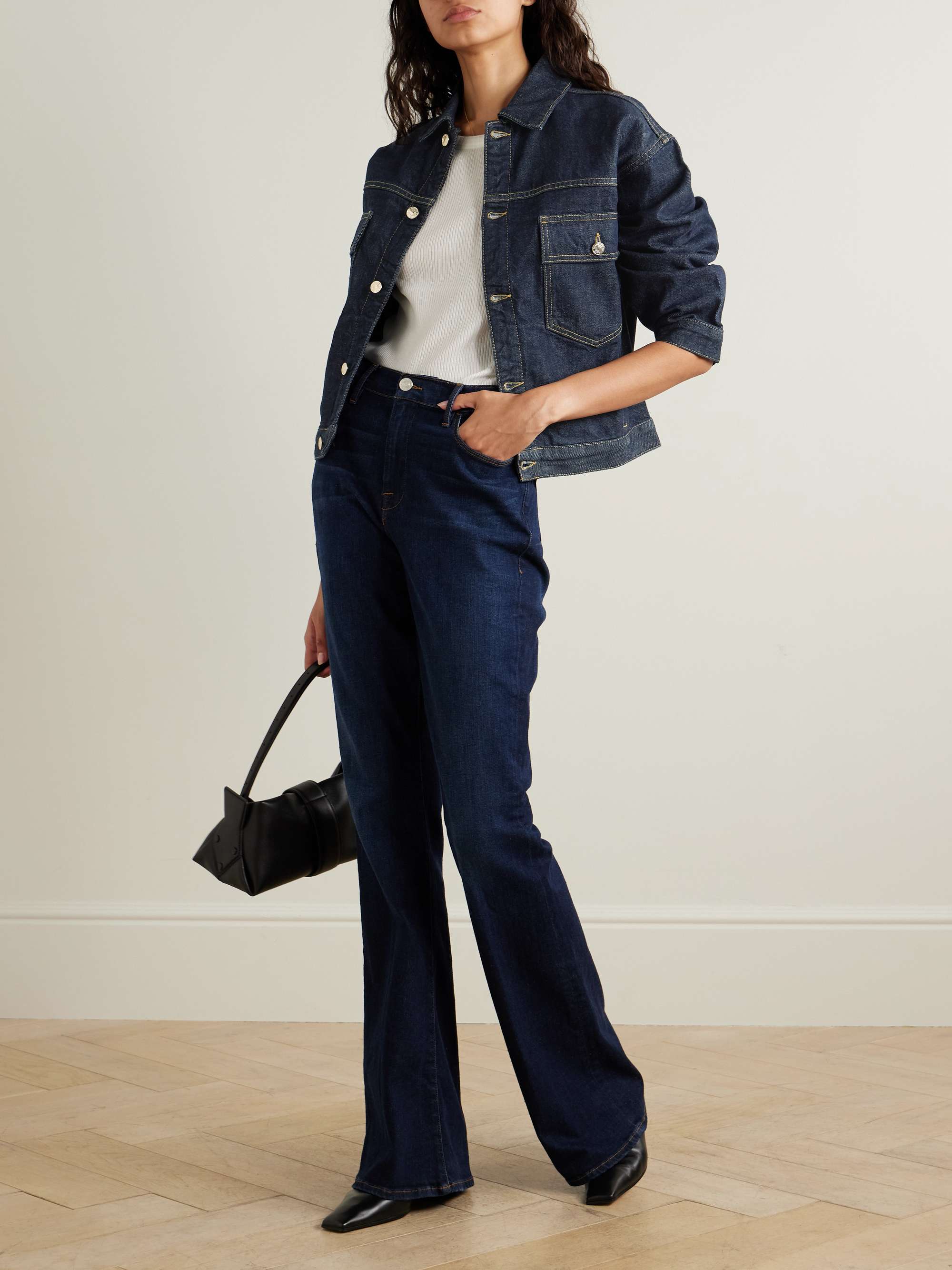 The Boxy Classic denim jacket view