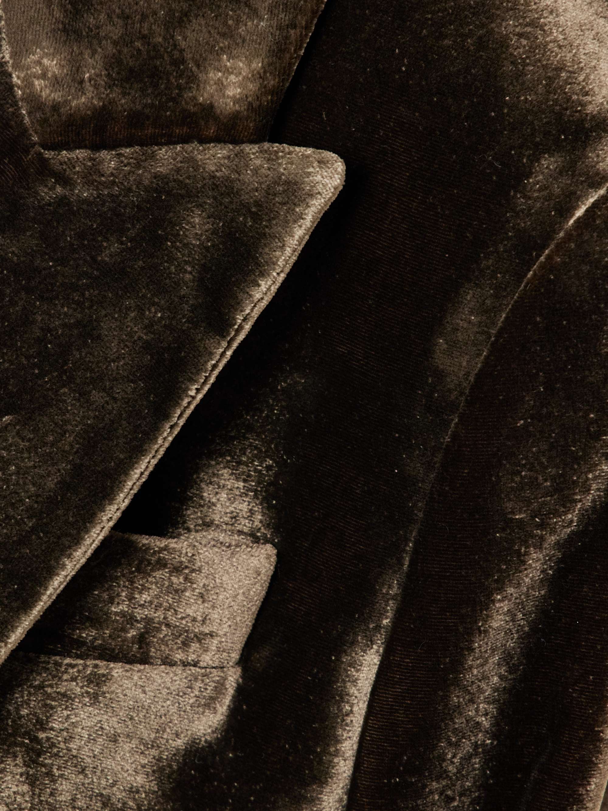 Velvet blazer view