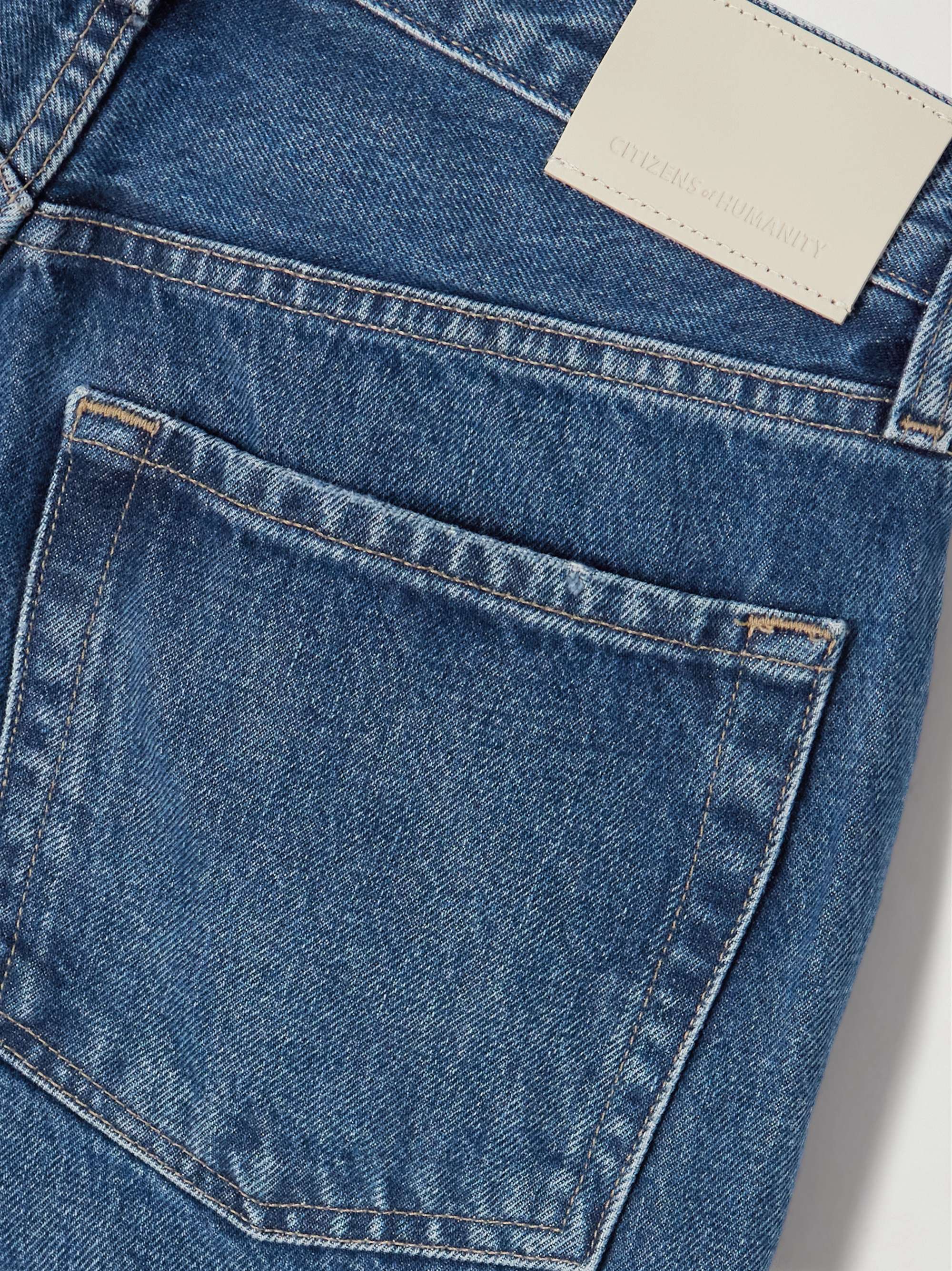 Dahlia cropped low-rise boyfriend jeans view