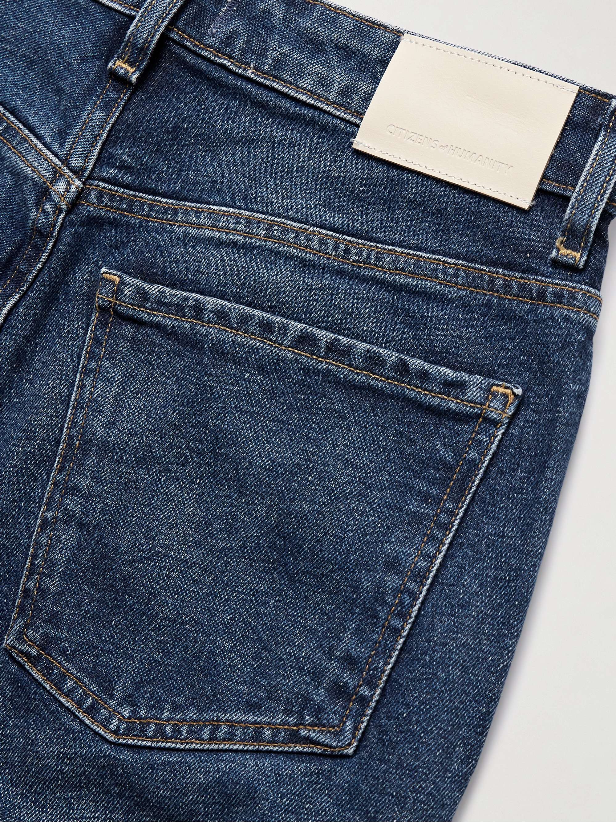 Zurie Ankle cropped high-rise straight-leg jeans view
