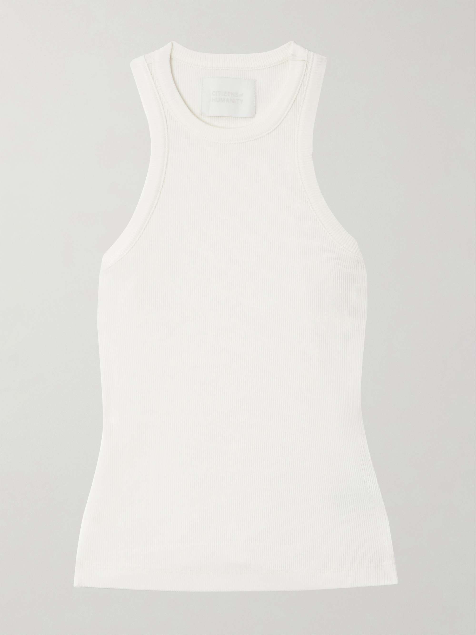 Akira ribbed-knit tank view