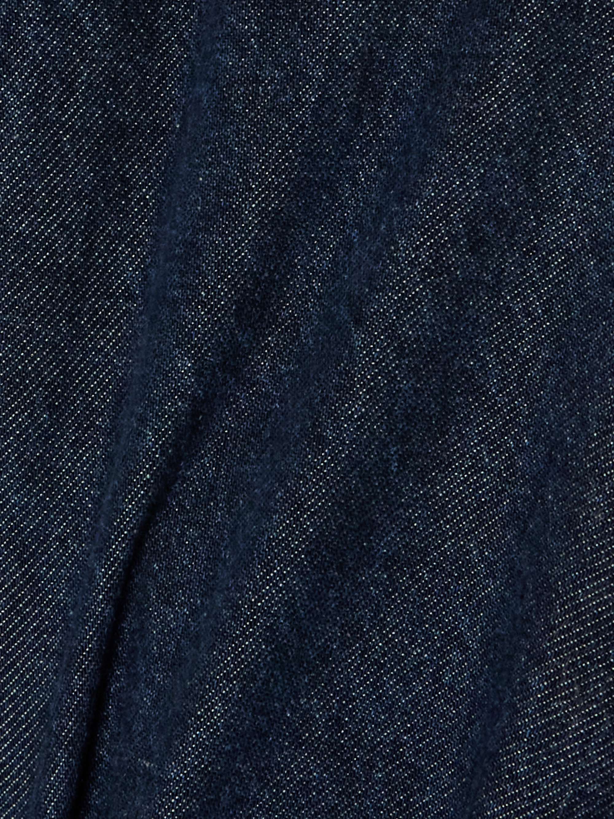 Kayla denim shirt view