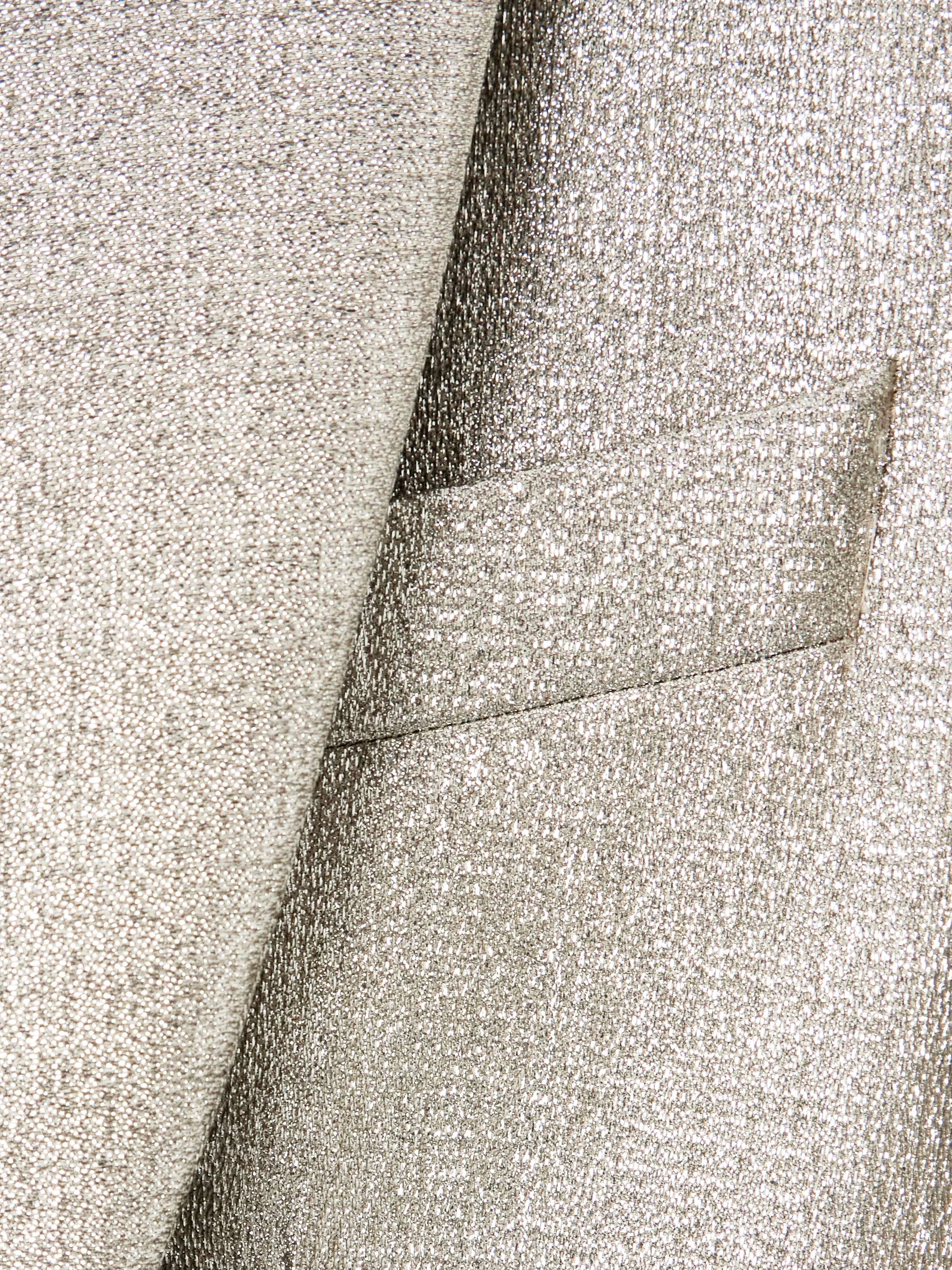 Lamé blazer view