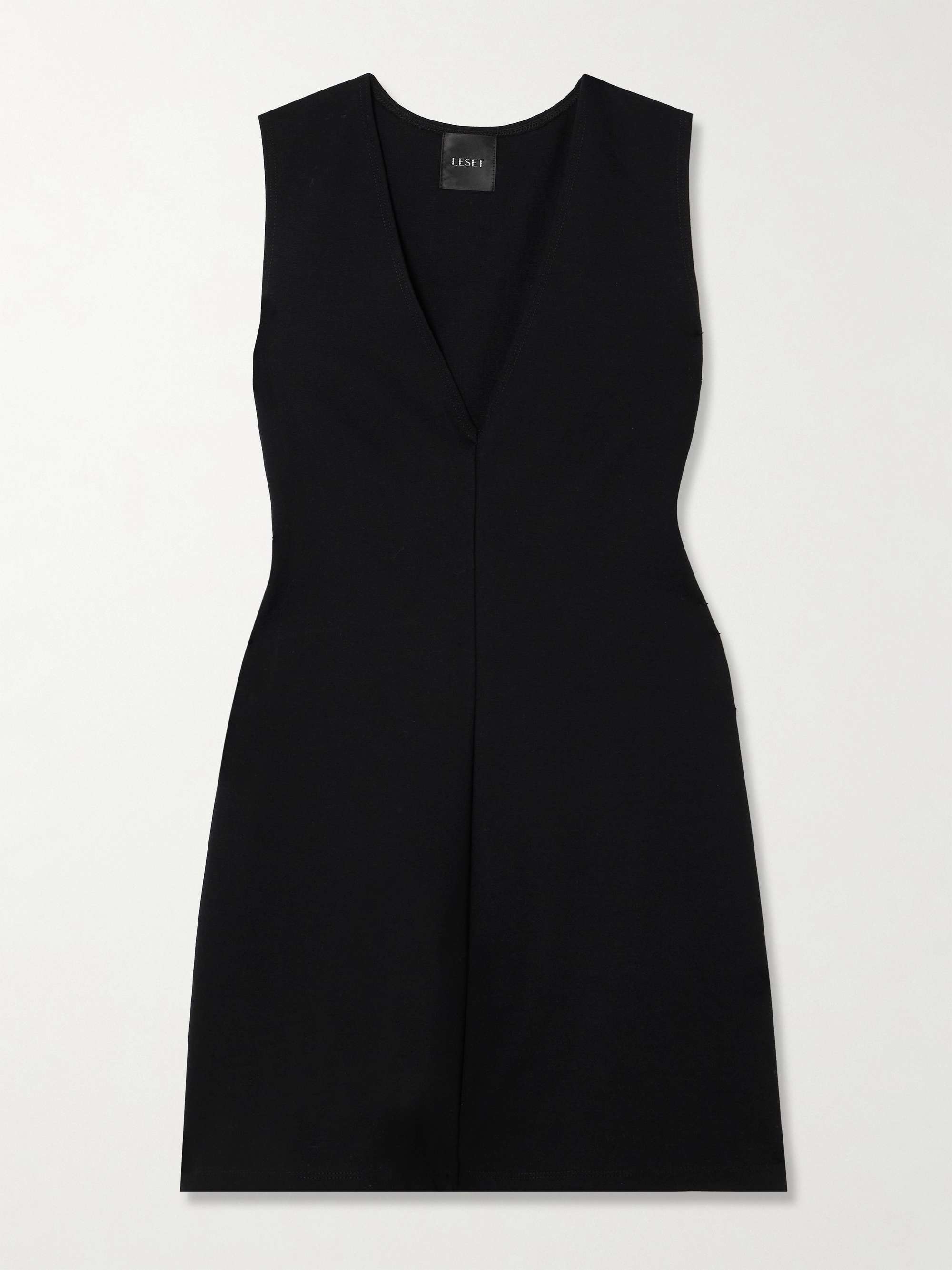 Rio stretch-ponte tunic view