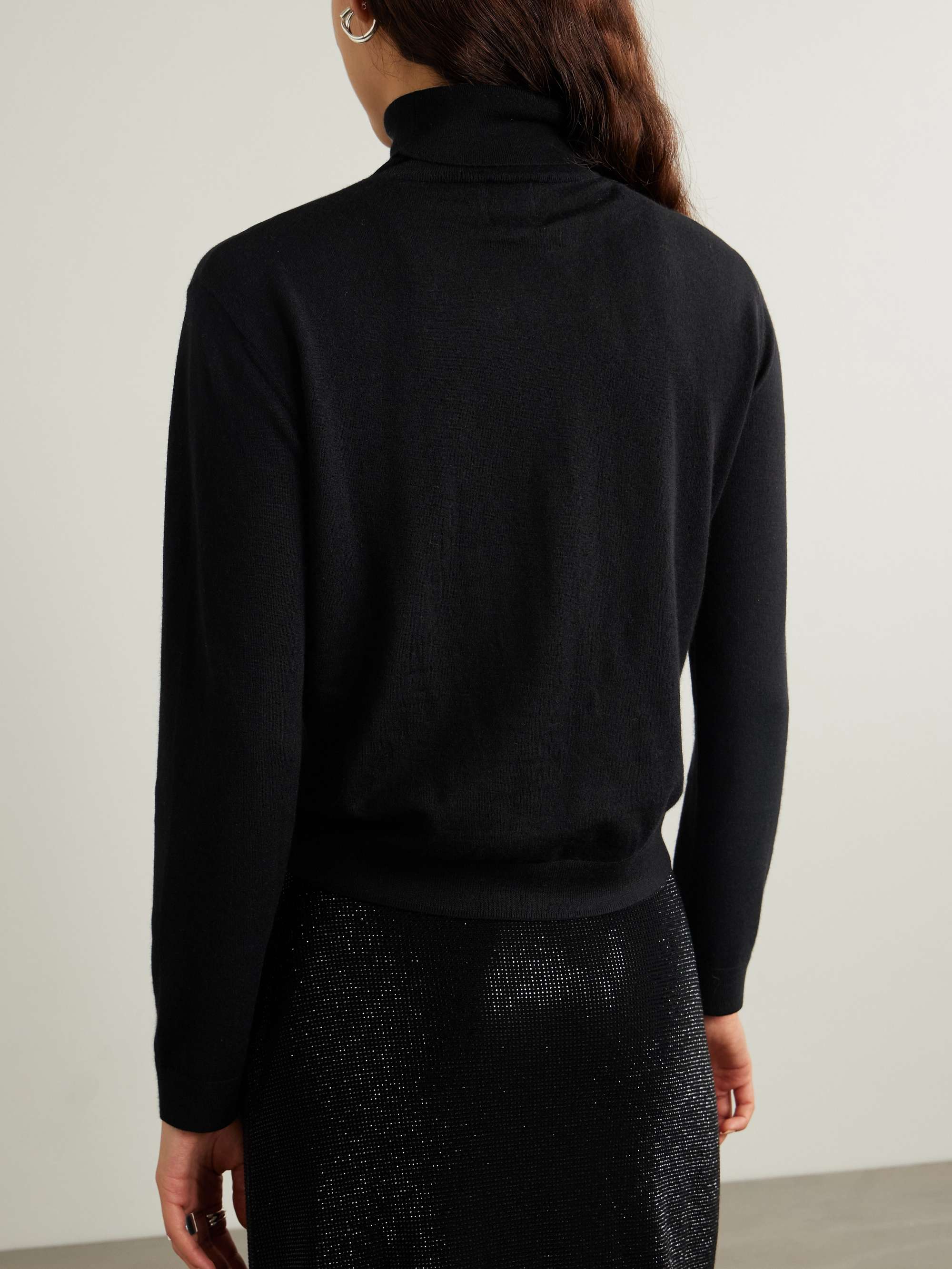 James wool turtleneck sweater view