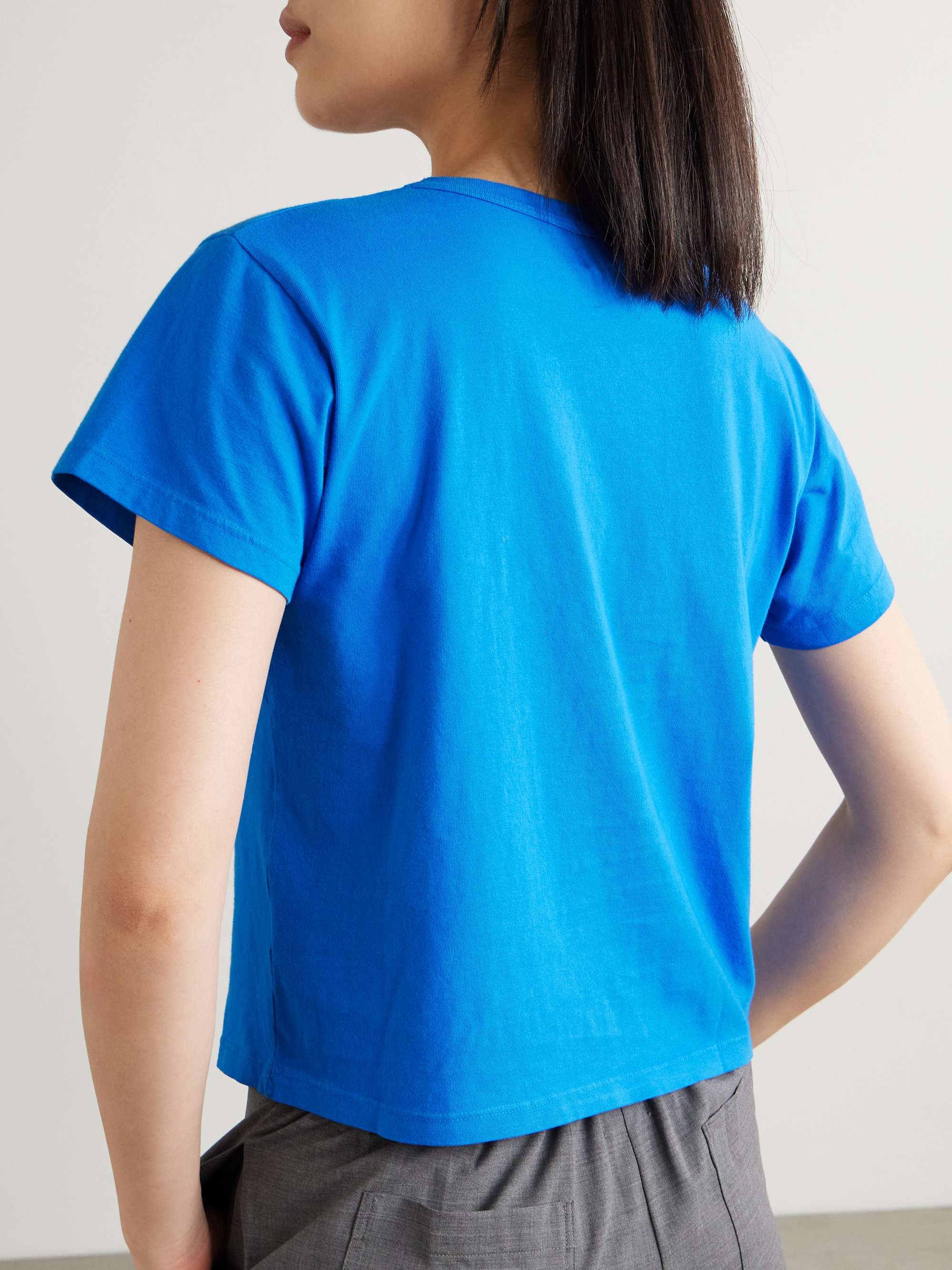 The Margo cotton-jersey T-shirt view