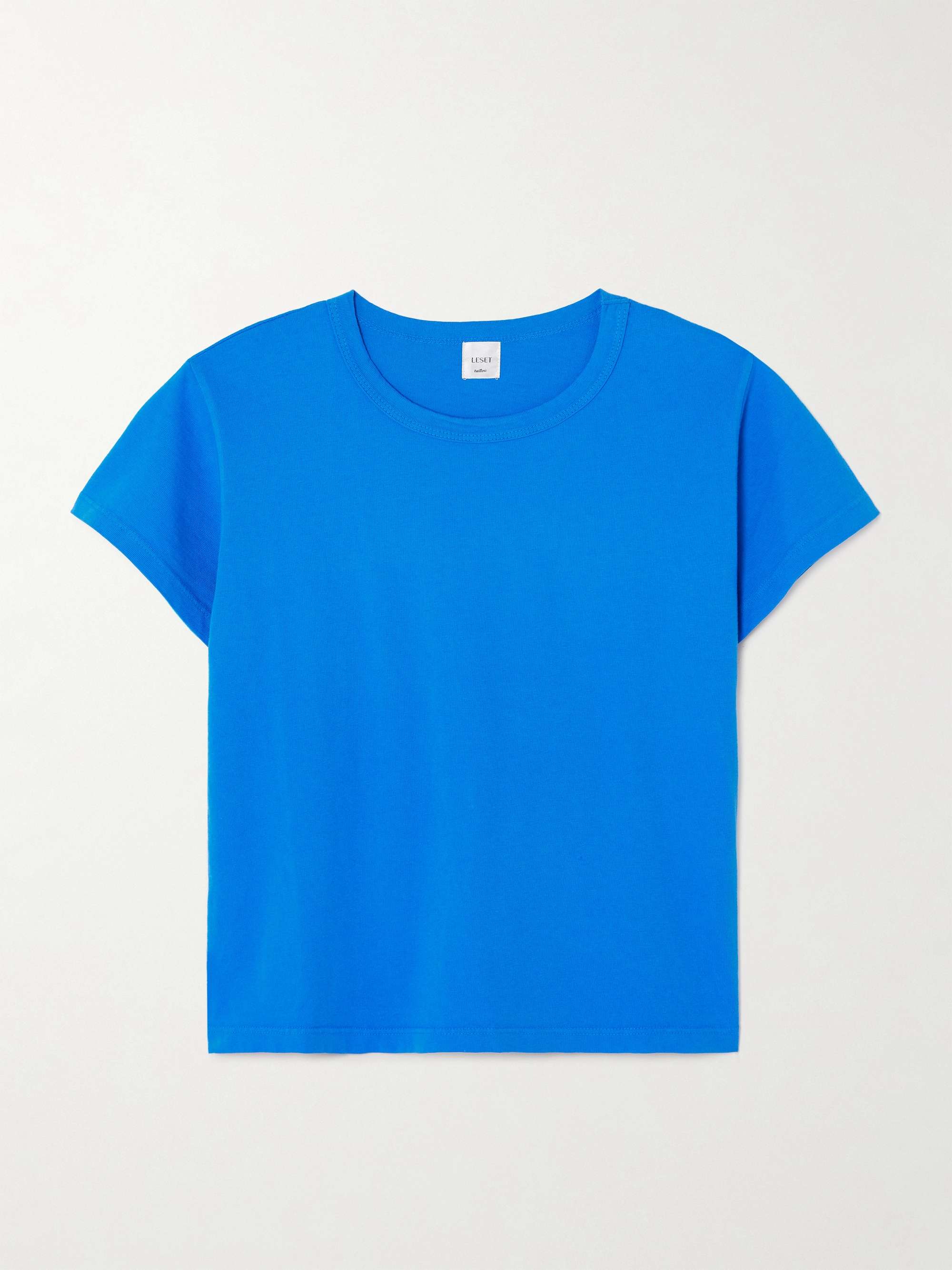 The Margo cotton-jersey T-shirt view
