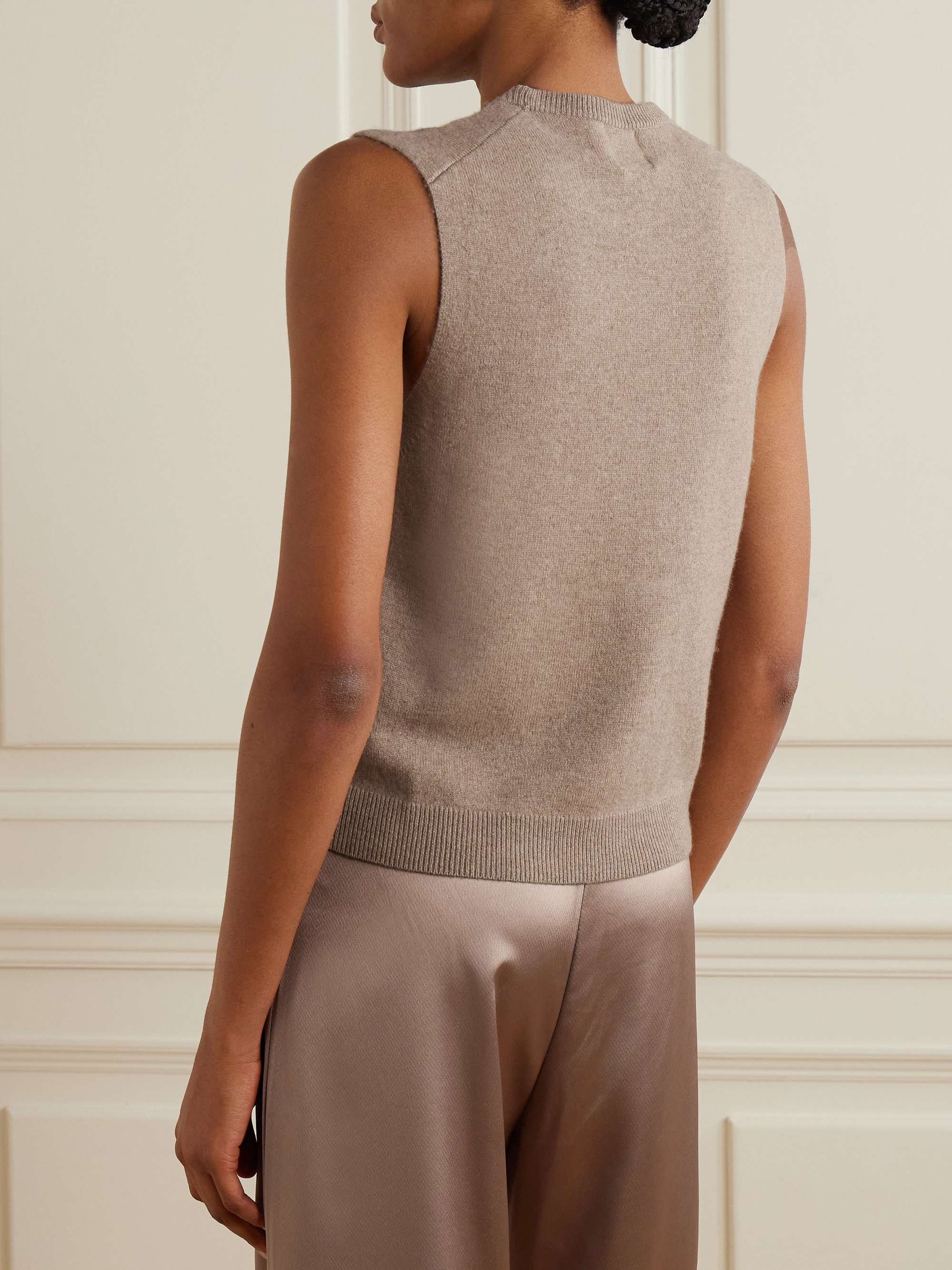 Zoe knitted tank view