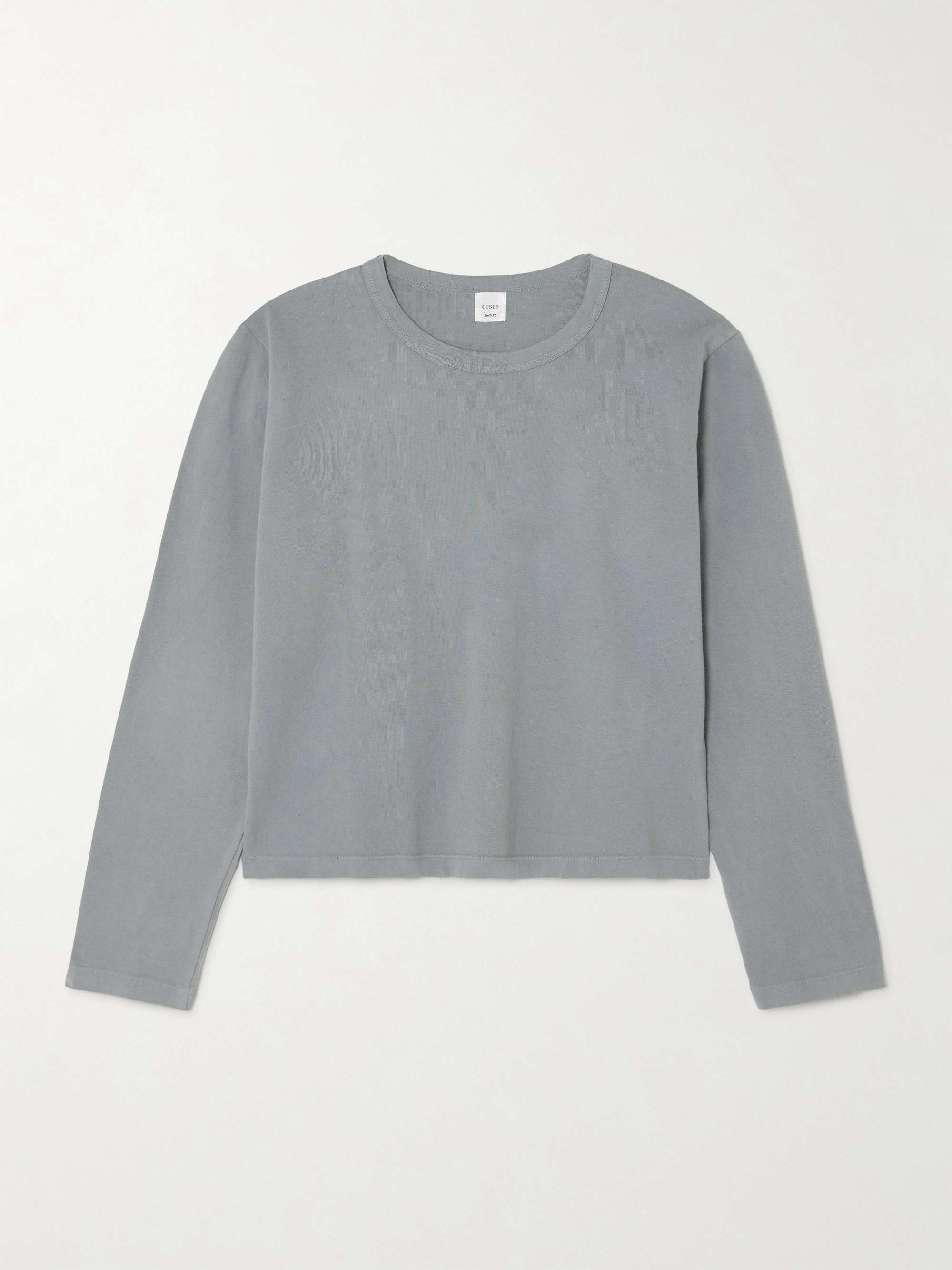 Margo cotton-jersey T-shirt view